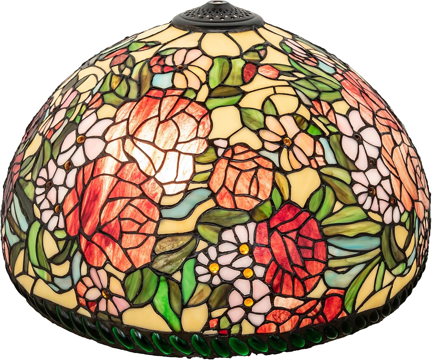 20" Wide Romance Rose Shade