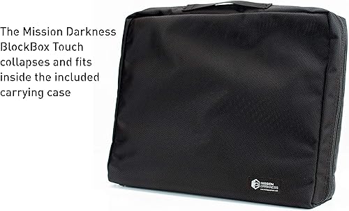 Miniatura 6 de Mission Darkness BlockBox Touch - Kit de operación de dispositivo de pantalla táctil blindada  Interroga dispositivos móviles mientras está