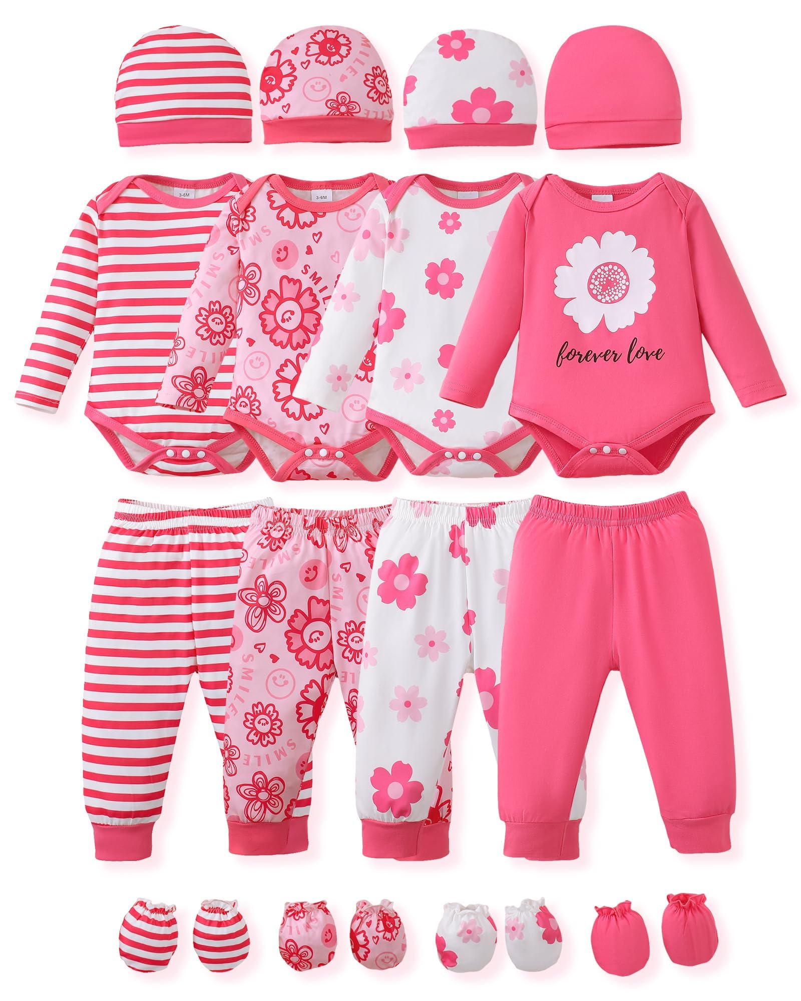 NZRVAWS 20 Piece Baby Set