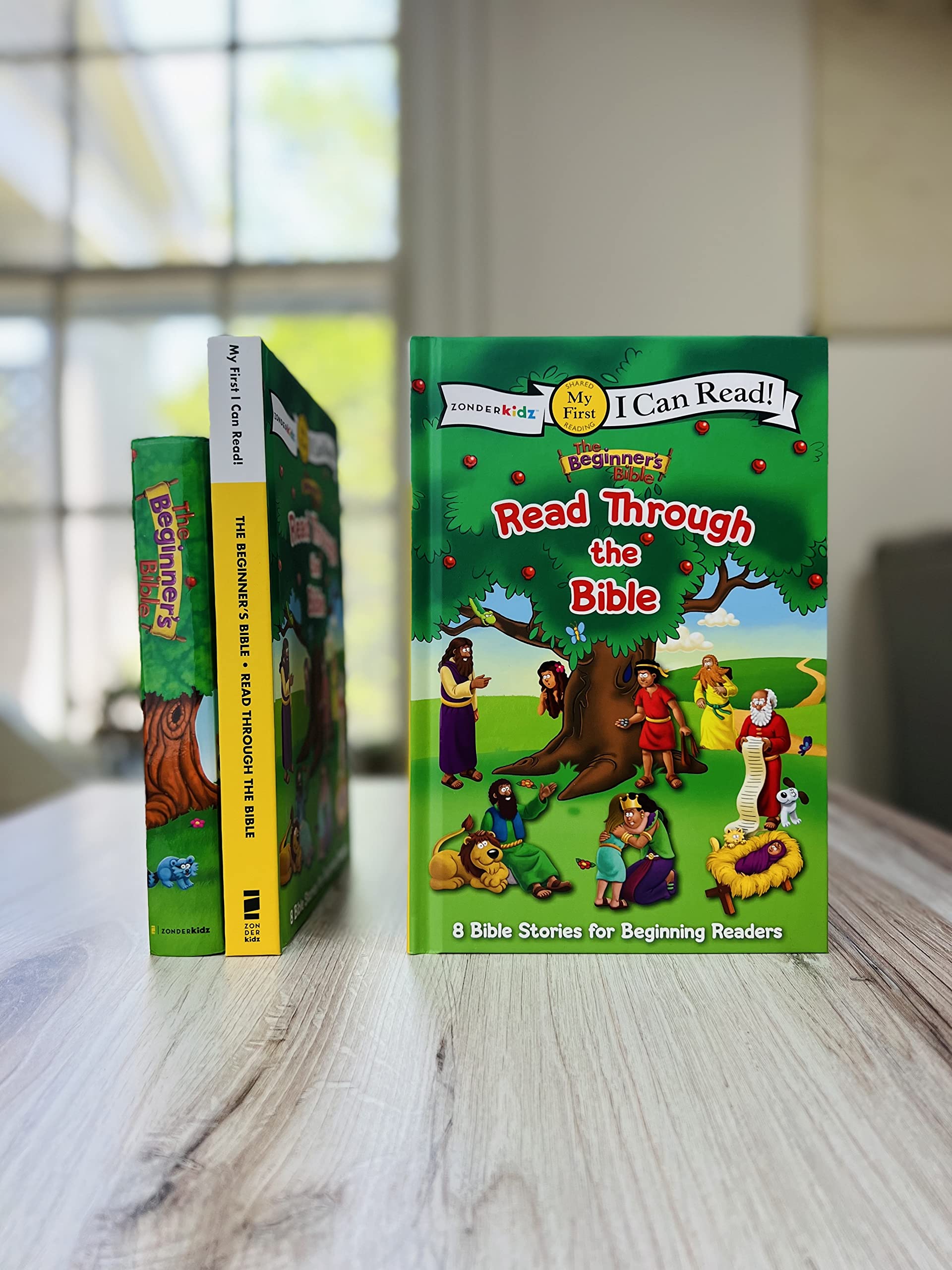 The Beginner's Bible Read Through the Bible: 8 Bible Stories for Beginning Readers - Image 12