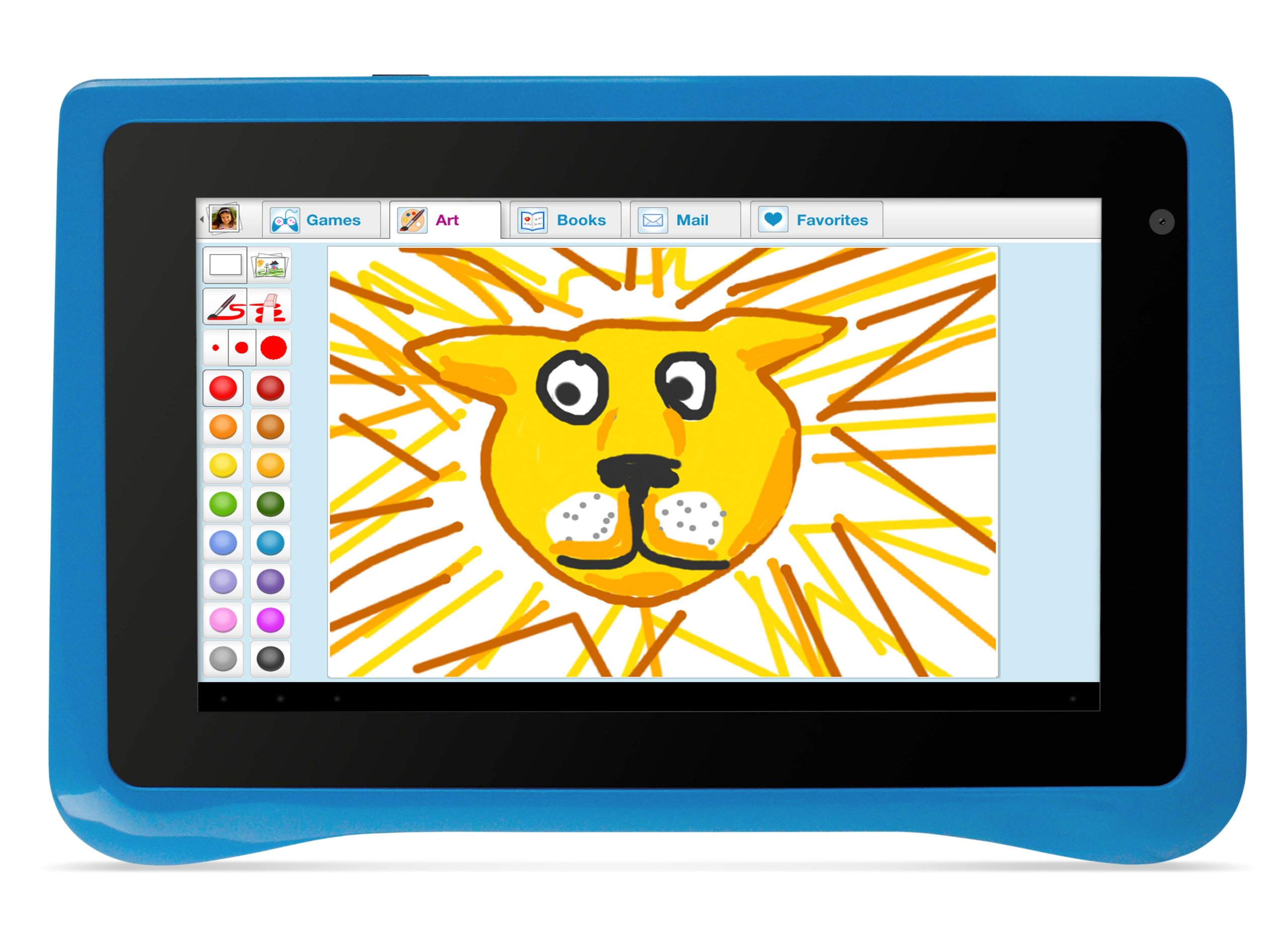 Ematic FunTab Pro 7" Android 4.0 Kid Safe Tablet