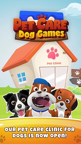 Pet Care: Dog Daycare Games, Health and Grooming