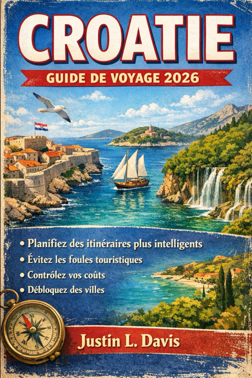 Croatie Guide de voyage 2026: Planifiez des itinéraires plus intelligents, évitez les foules touristiques, contrôlez vos coûts et débloquez des villes
