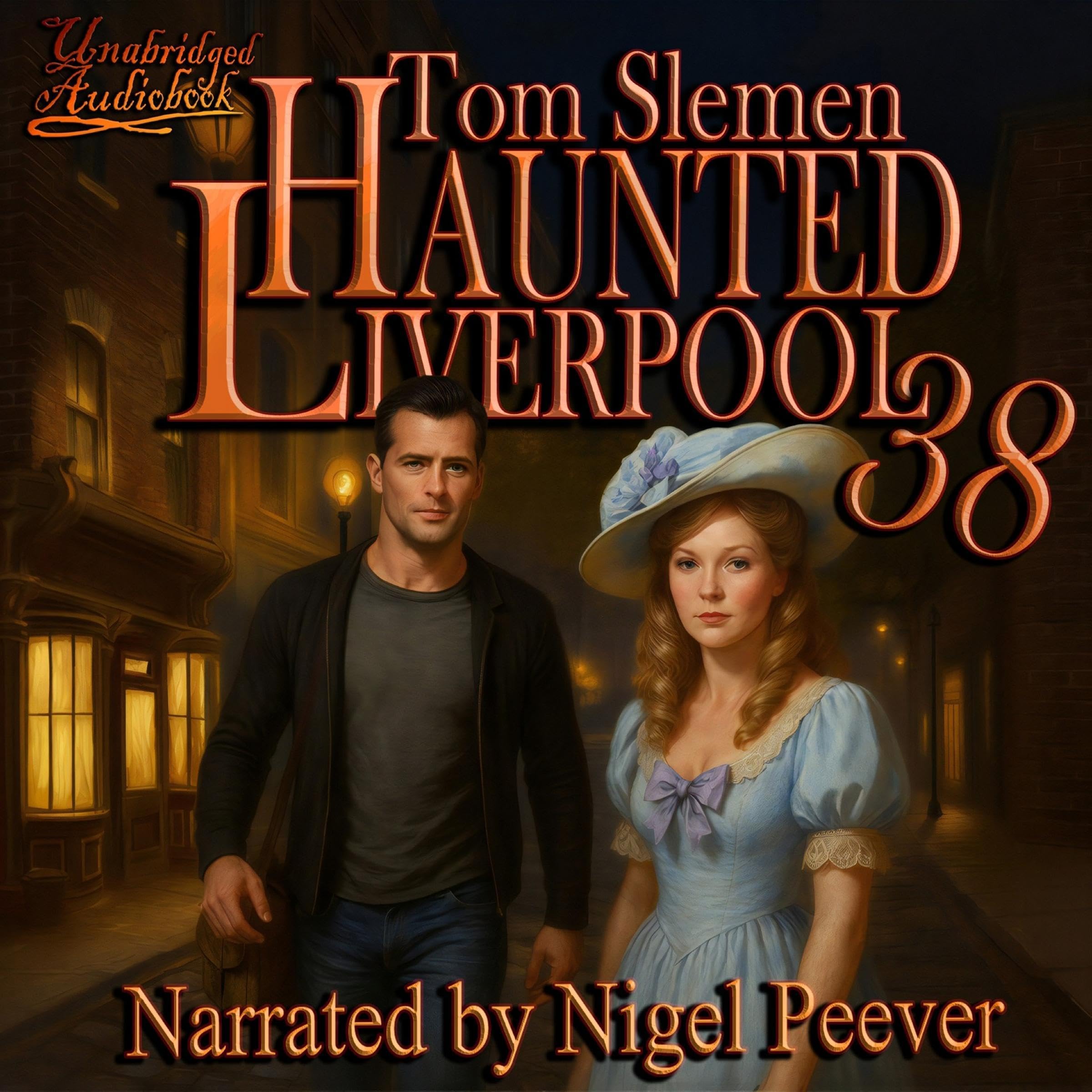Cover art for Haunted Liverpool 38