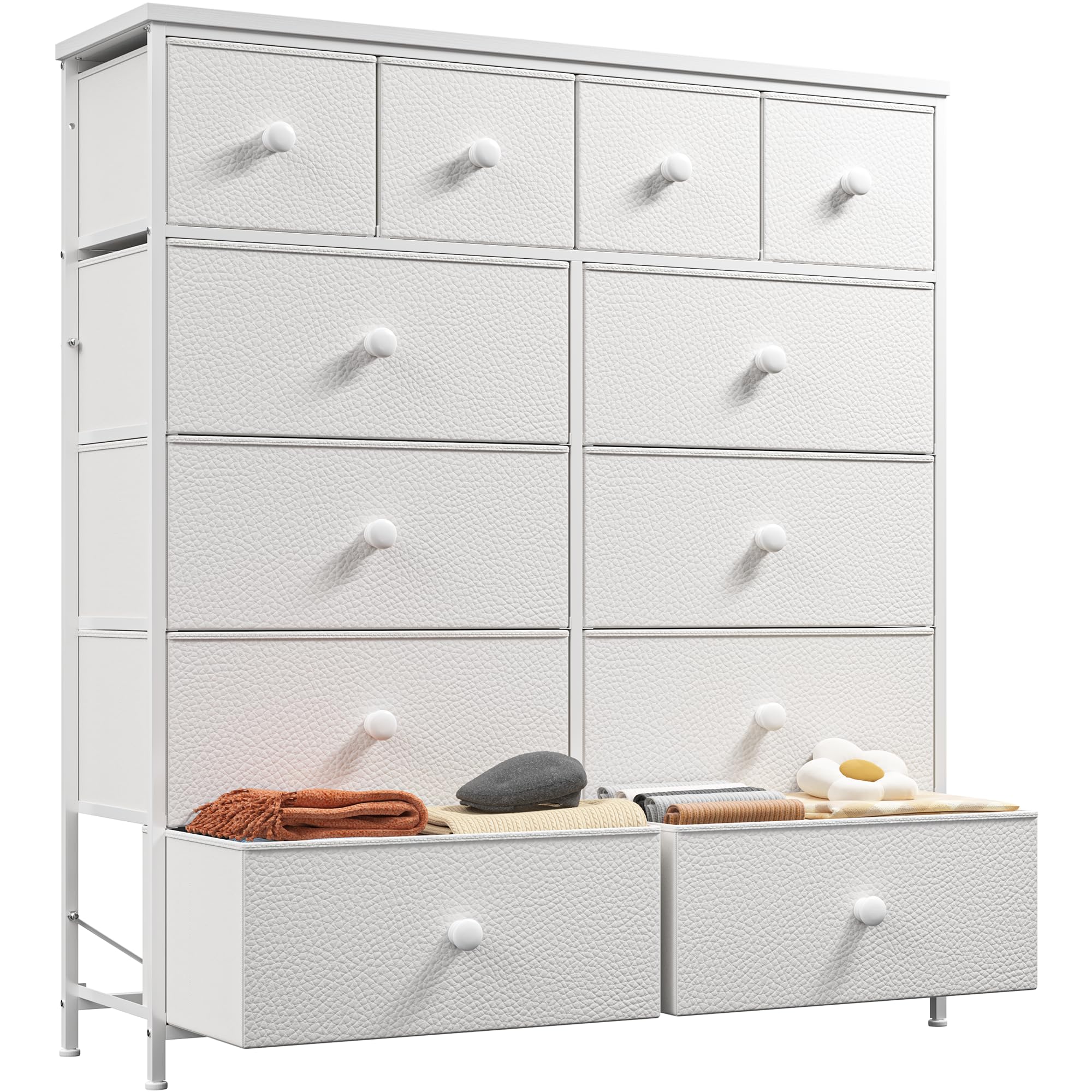 Romorgniz 12-Drawer Fabric Tower