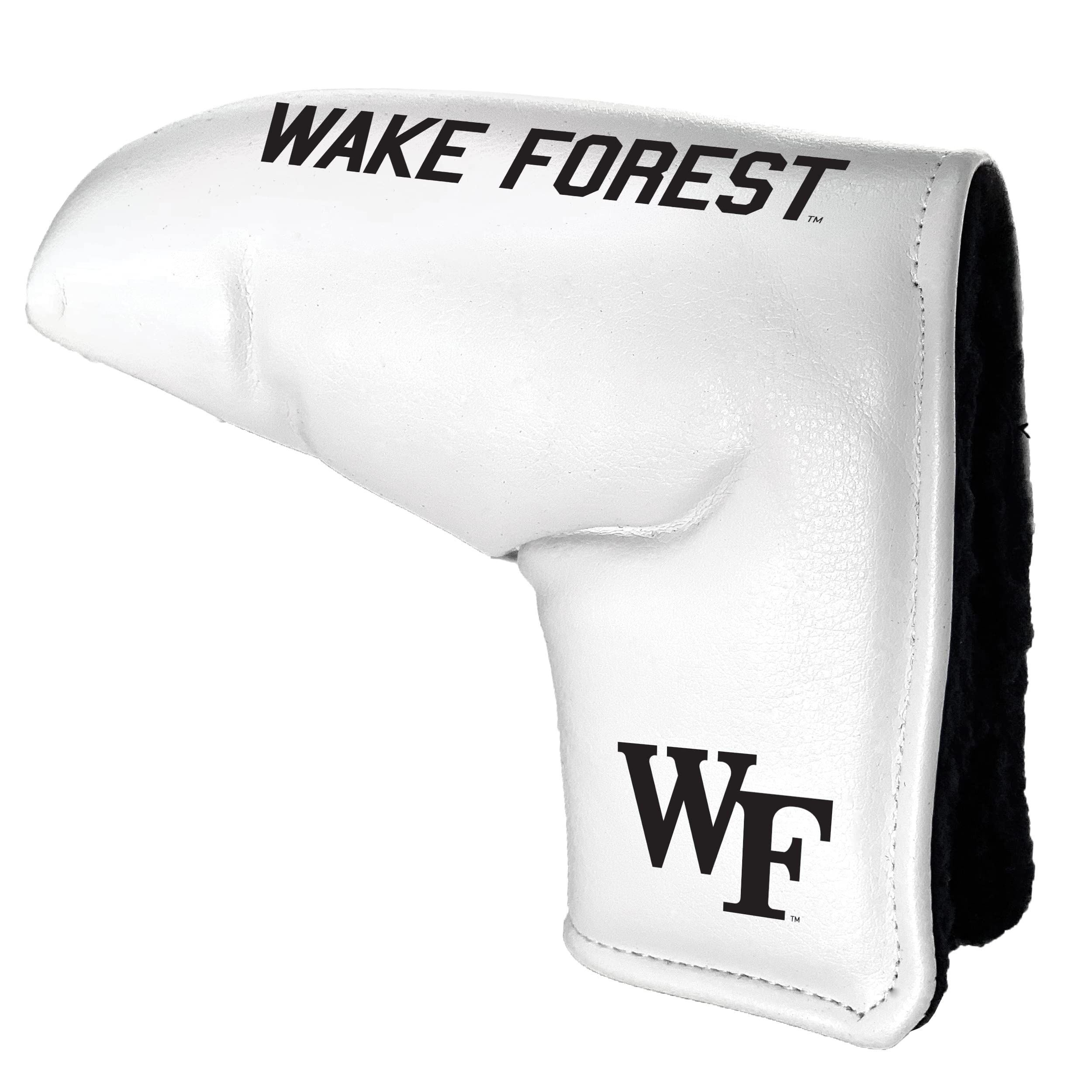 Team Golf NCAA Tour Blade Putter Cover (White), Fits Most Blade Putters, Scotty Cameron, Taylormade, Odyssey, Titleist, Ping, Callaway