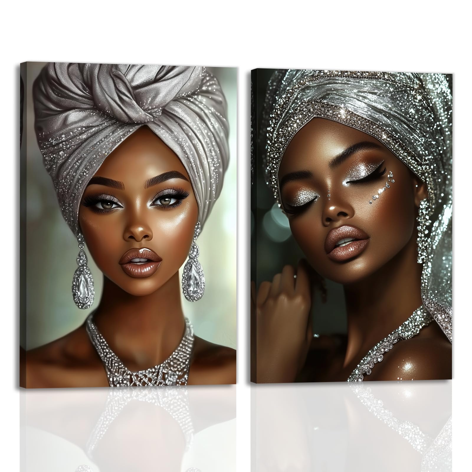 OAAPITI African American Canvas Set