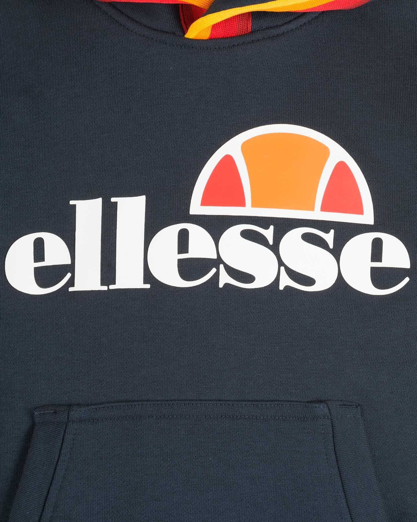 Ellesse Hoodie Felpa con Cappuccio Uomo