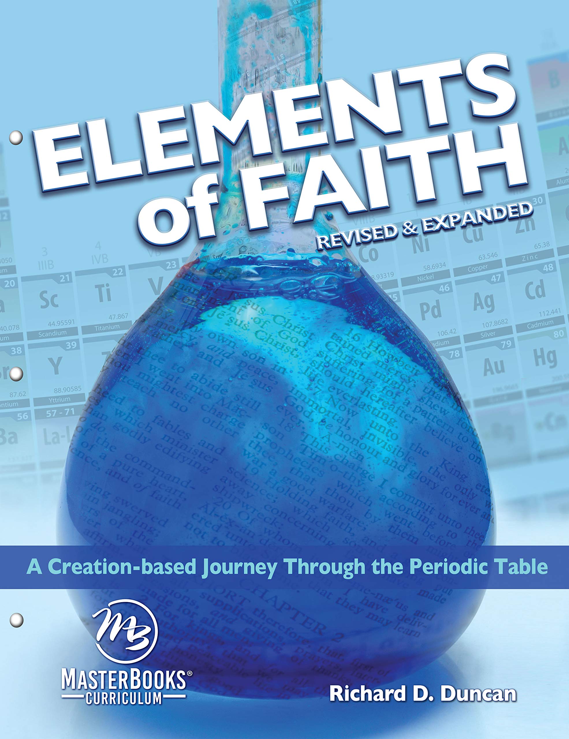 Elements of Faith (Revised & Expanded) (Masterbooks Curriculum)