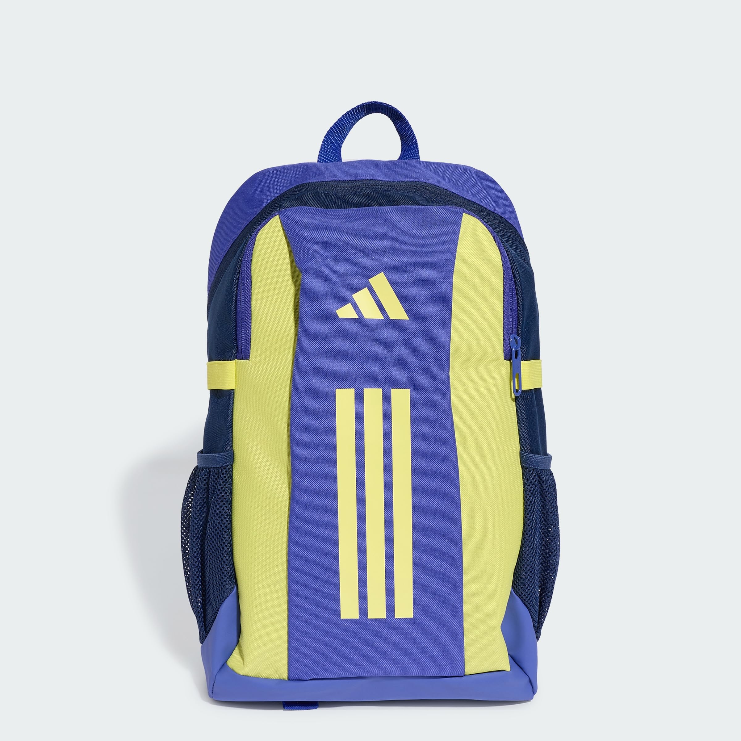 adidas Mixte enfant Apwr Youth Backpack, Pure Purple/dark blue/Pure Lemon, One Size