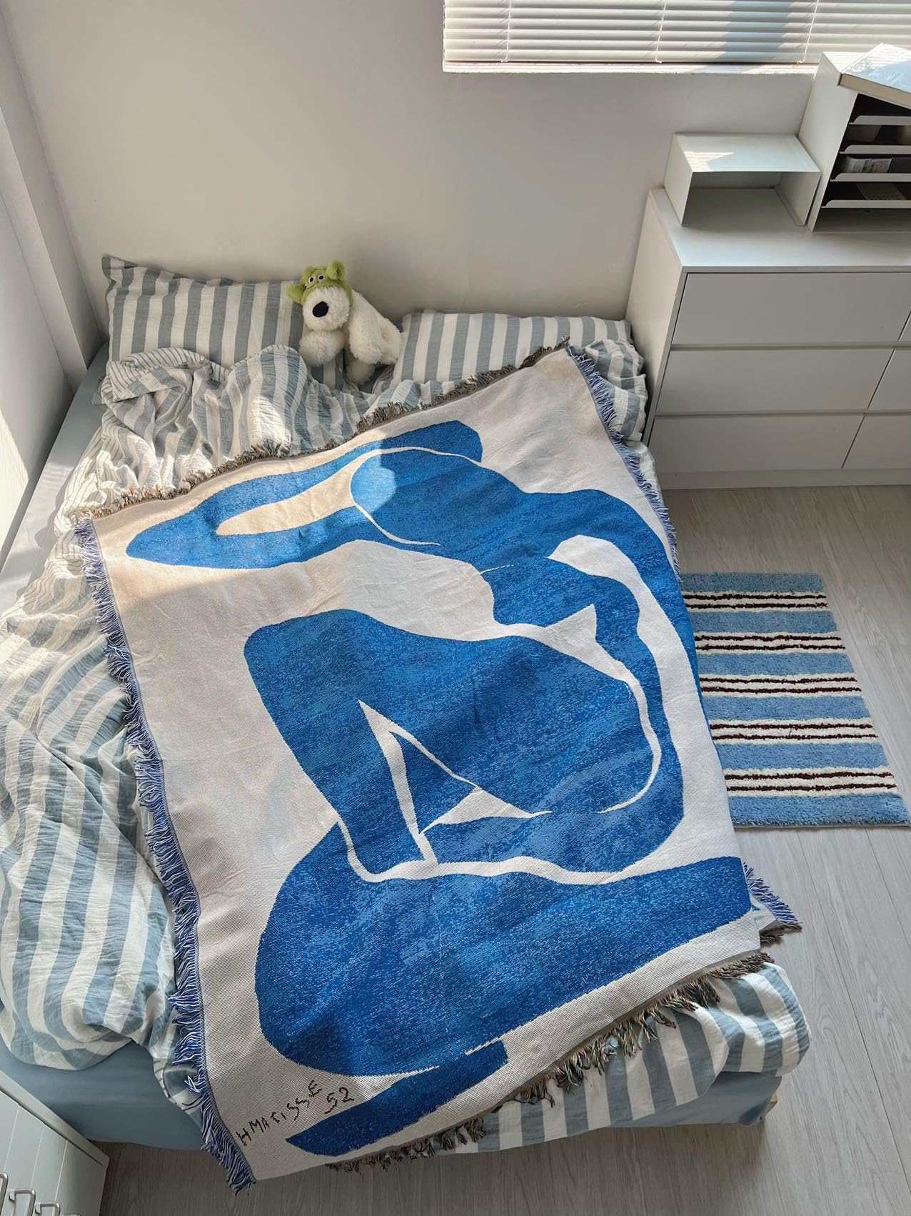 Amazon｜Henri Matisse アンリ・マティス Nu bleu ベッドスロー