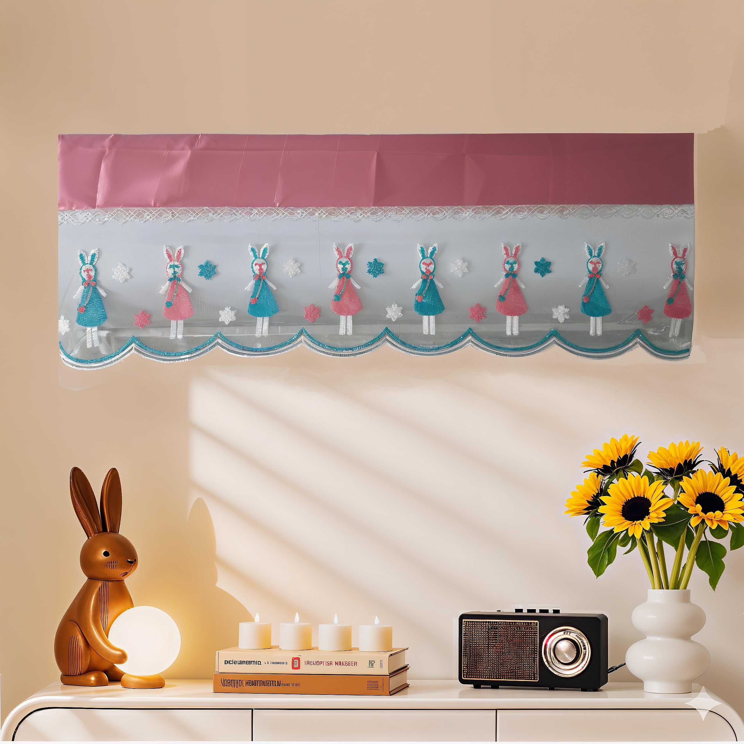 DARSHANAM WORLD AC Cover - Dustproof & Stylish -10 DARSHANAM WORLD AC Cover - Dustproof & Stylish -10