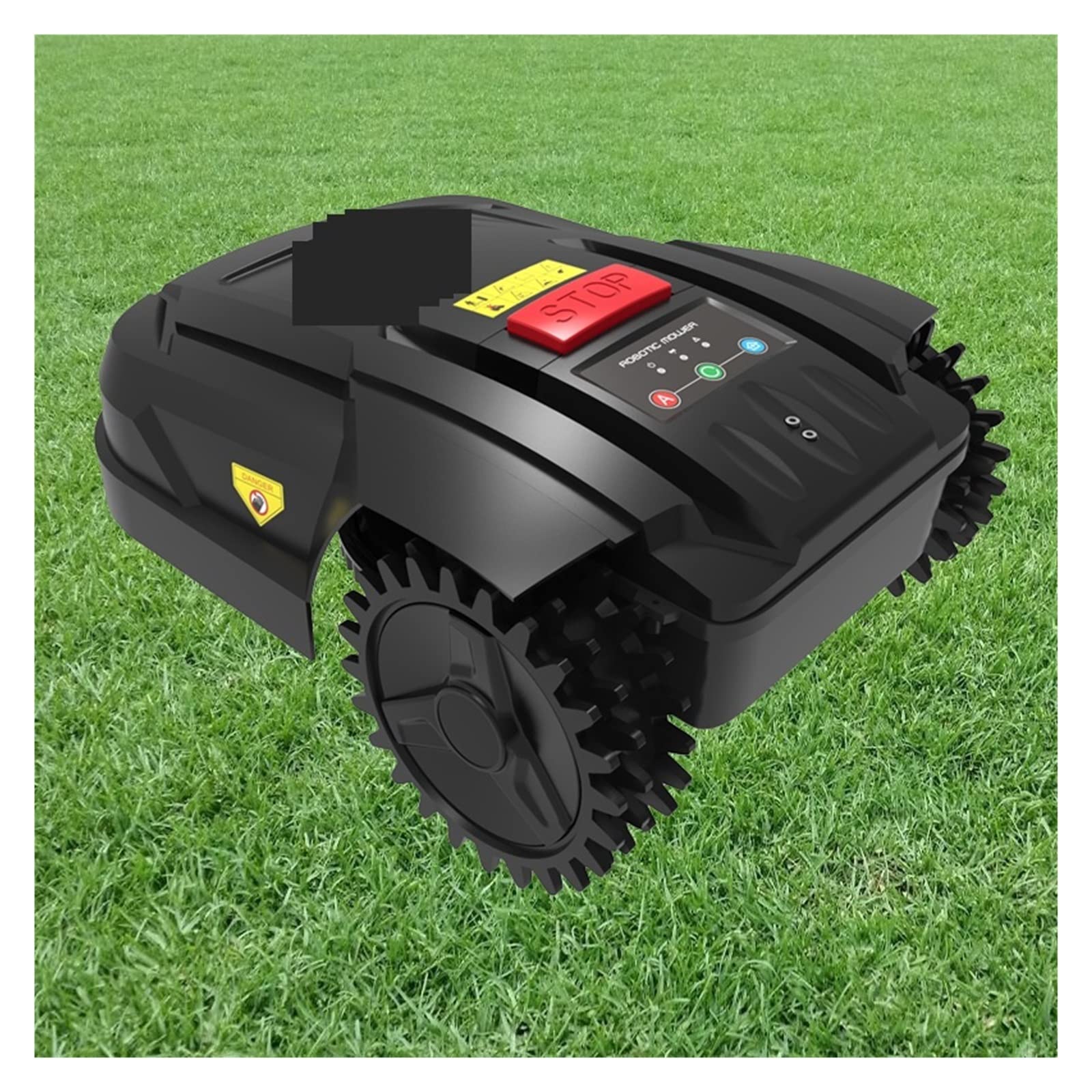 Robot cortacésped H750T actualizado de séptima generación for césped pequeño con Litio 4, Ah,Mantenimiento eficiente del jardín