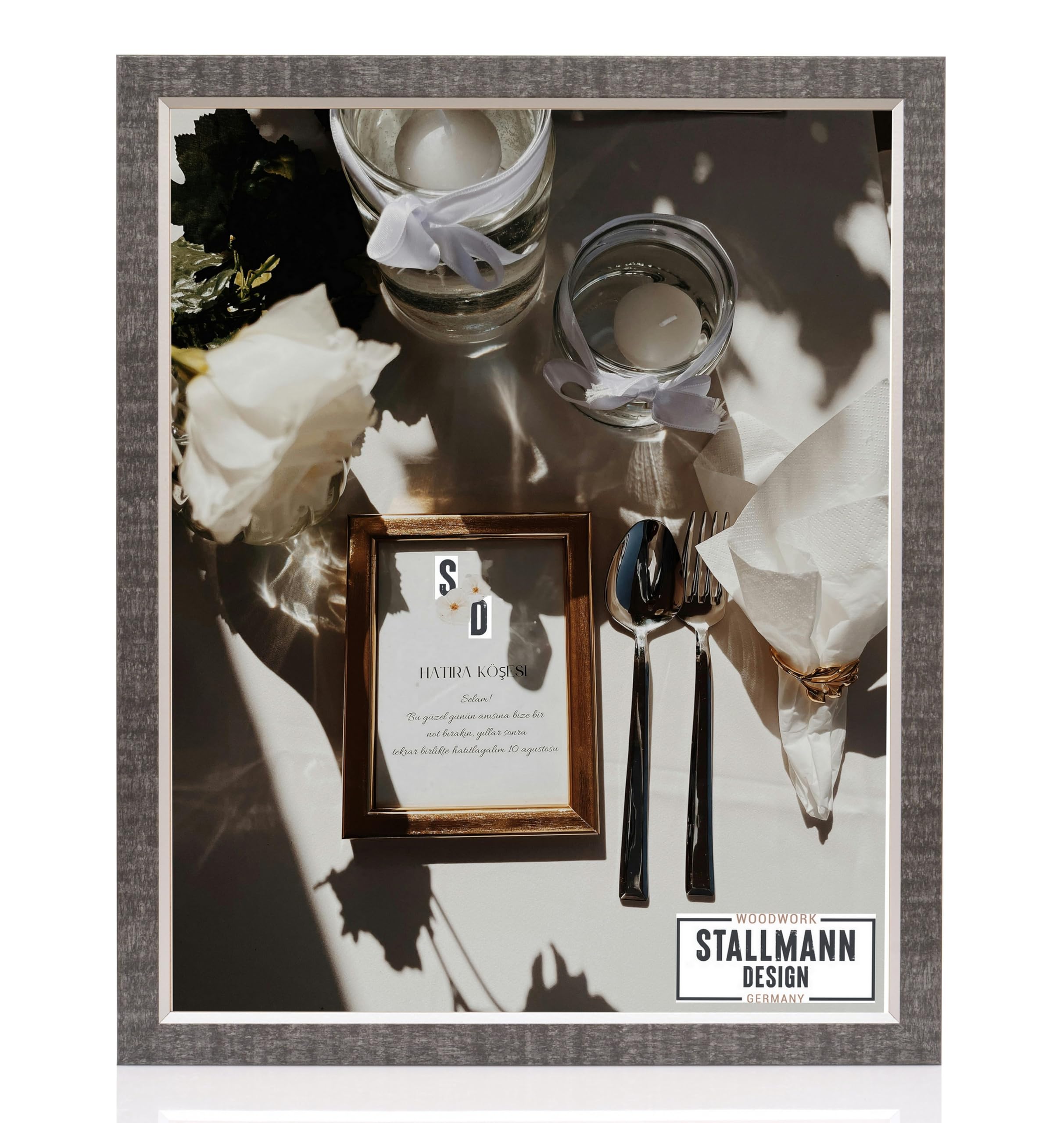 Bilderrahmen my Frames 75x98 cm schwarz gewischt Rahmen fuer Dina 4 und 60 andere Formate Fotorahmen Wechselrahmen aus Holz MDF mehrere Farben wählbar Frame für Foto oder Bilder