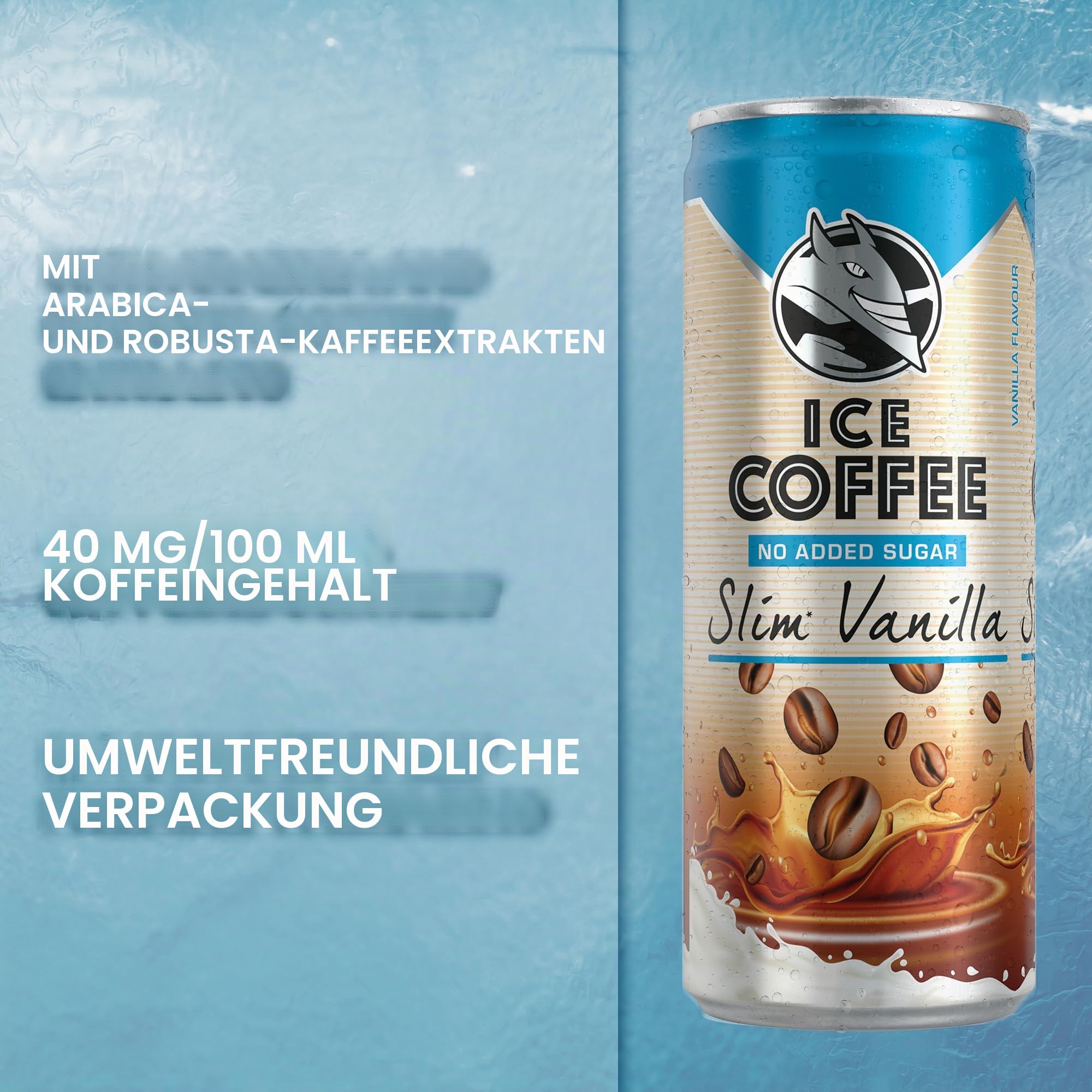HELL ENERGY Coffee Slim Latte 24 x 250 ml