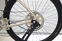 Vista 6 de UAUS - Conjunto de piñón de transmisión por correa para bicicleta motorizada de 49 cc, 60 cc, 66 cc, 80 cc, 2 tiempos, motor de gas