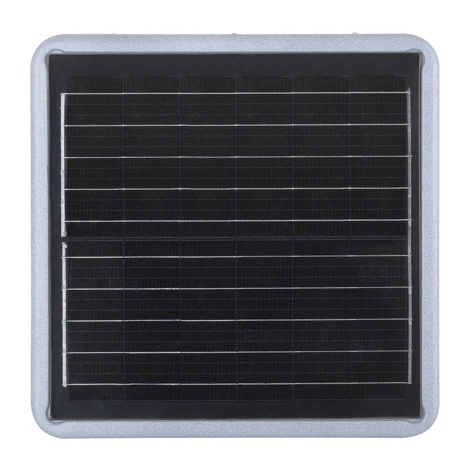 Farola LED Solar Rectangular para Jardines 45W | Greenice