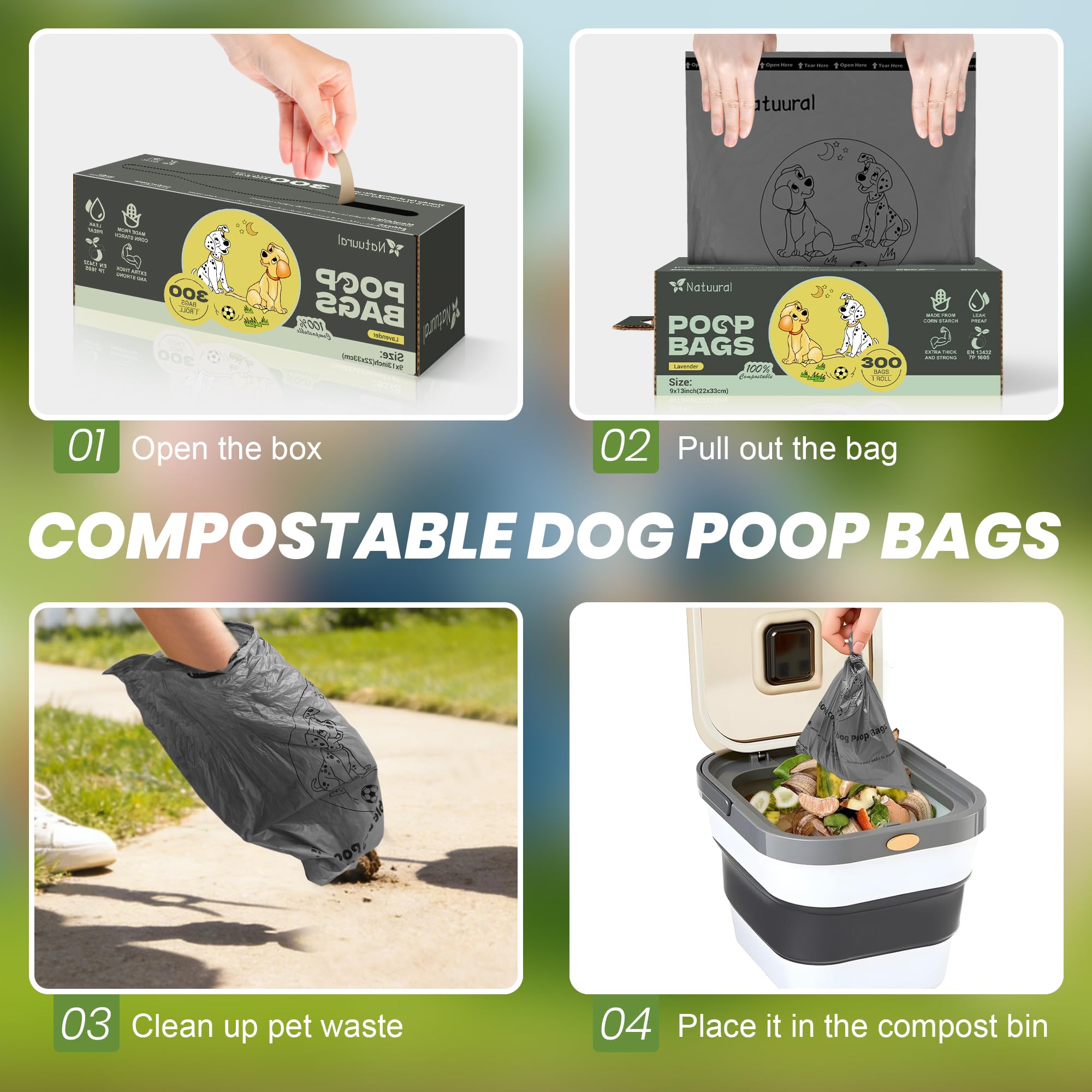 Compostable Dog Poop Bags Gallery Image