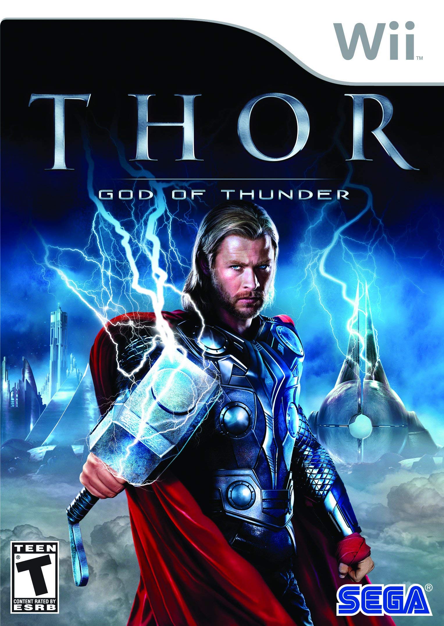 Thor: God of Thunder - Nintendo Wii (Renewed) - Nintendo Wii - Very Good - Used Game