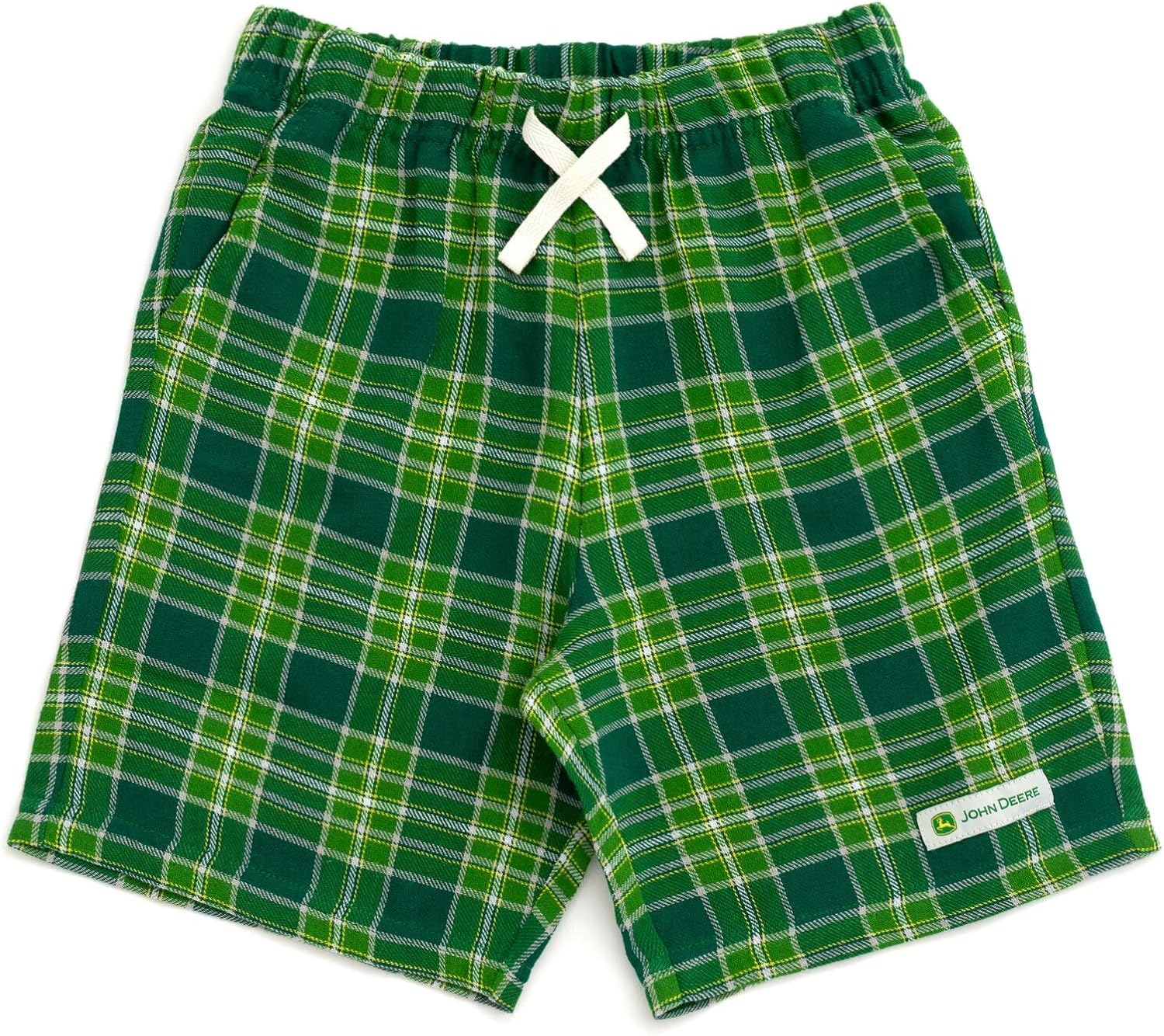 John Deere Tractor T-Shirt and Shorts Outfit Set Toddler to Big Kid Sizes (2T - 10-12) - Image 4