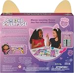 Spin Master Games, Gabby’s Dollhouse, Meow-Mazing Board Game, Board Game for Kids, Family Games, Preschool Game for Families & Kids Ages 4+