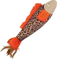 Vista 10 de Instincts by SmartyKat HappyNip Zingy Zebra Feathered Toss & Chase Juguete Interactivo para Gatos, Contiene Hierba Gatera y Silvervine