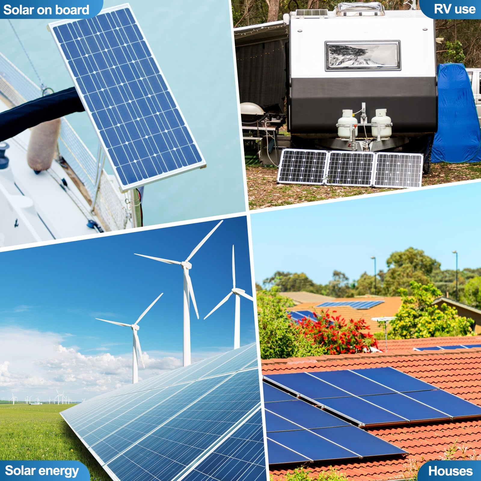 DEWIN Interruttore Isolatore CC 12～1200V 32A Sezionatore DC Fotovoltaico Interruttore di Isolamento Fotovoltaico (2 dentro 2 fuori)