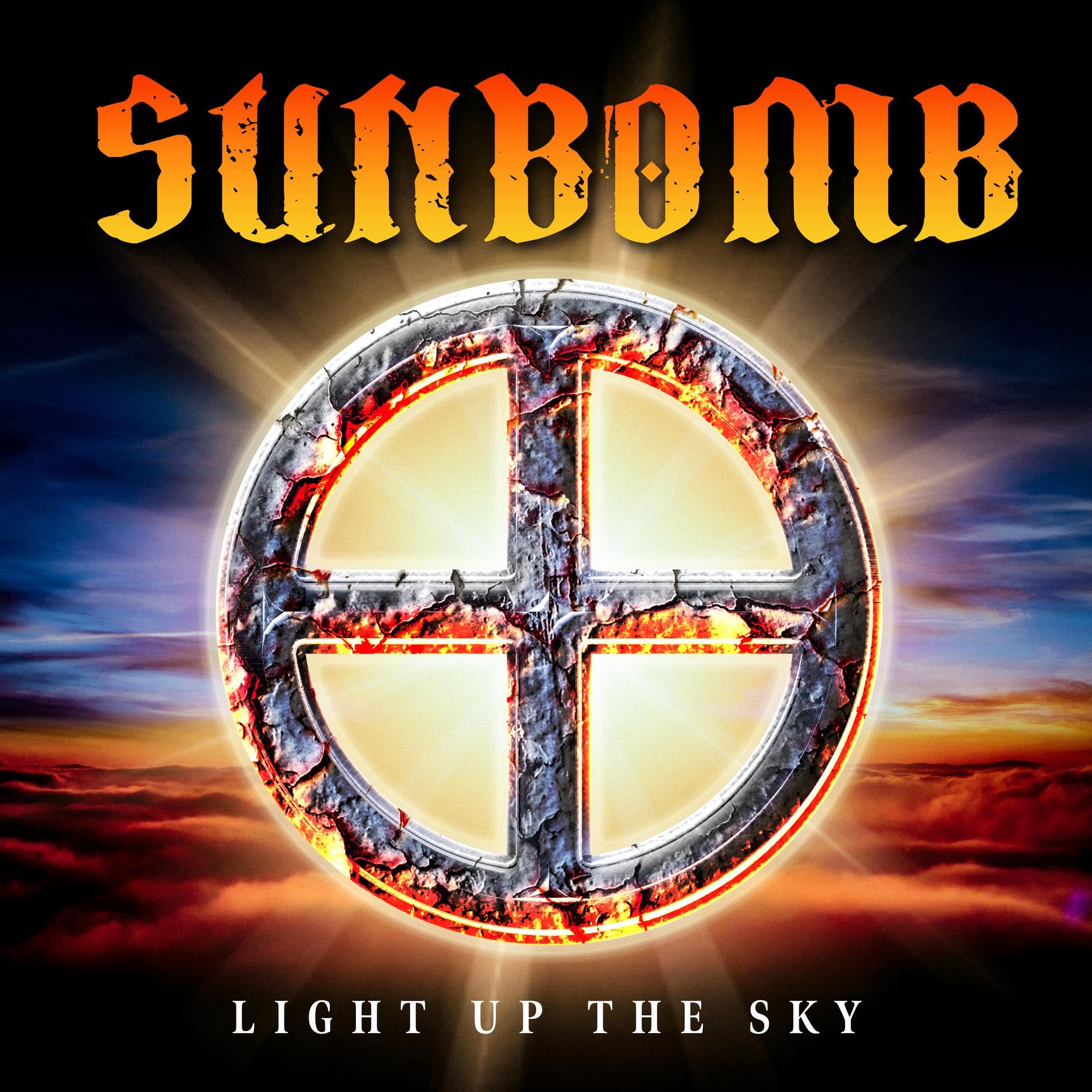 Light Up The Sky (Red Marble) [VINYL]