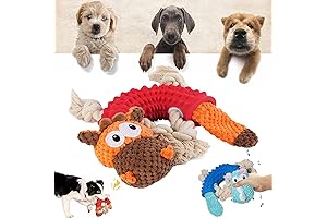 Antarking: Tough Buddy - Indestructible Dog Toy for Aggressive Chewers