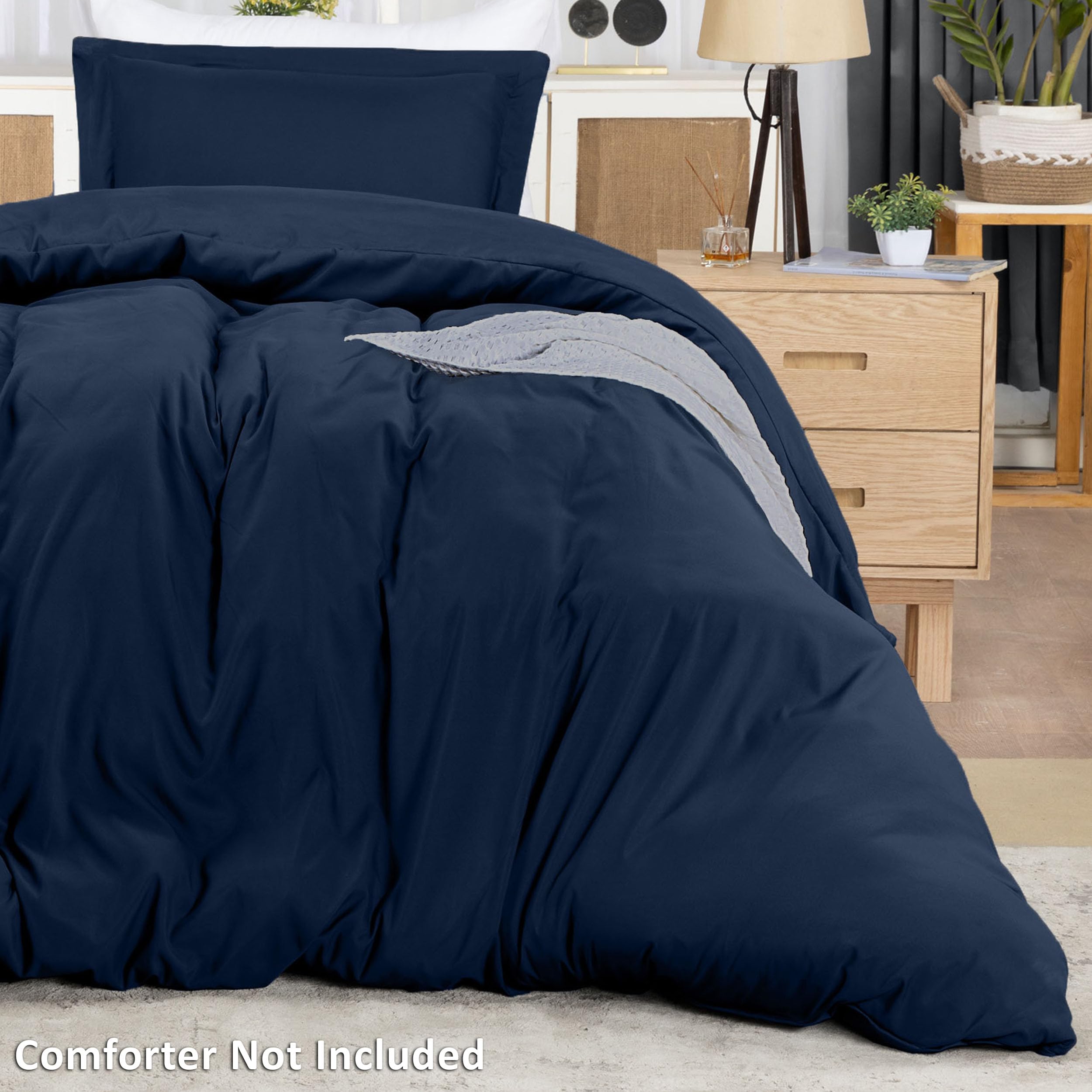 ベッドカバー  (twin size) Amazon.com: Utopia Bedding Duvet Cover Twin Size - 2 Piece with