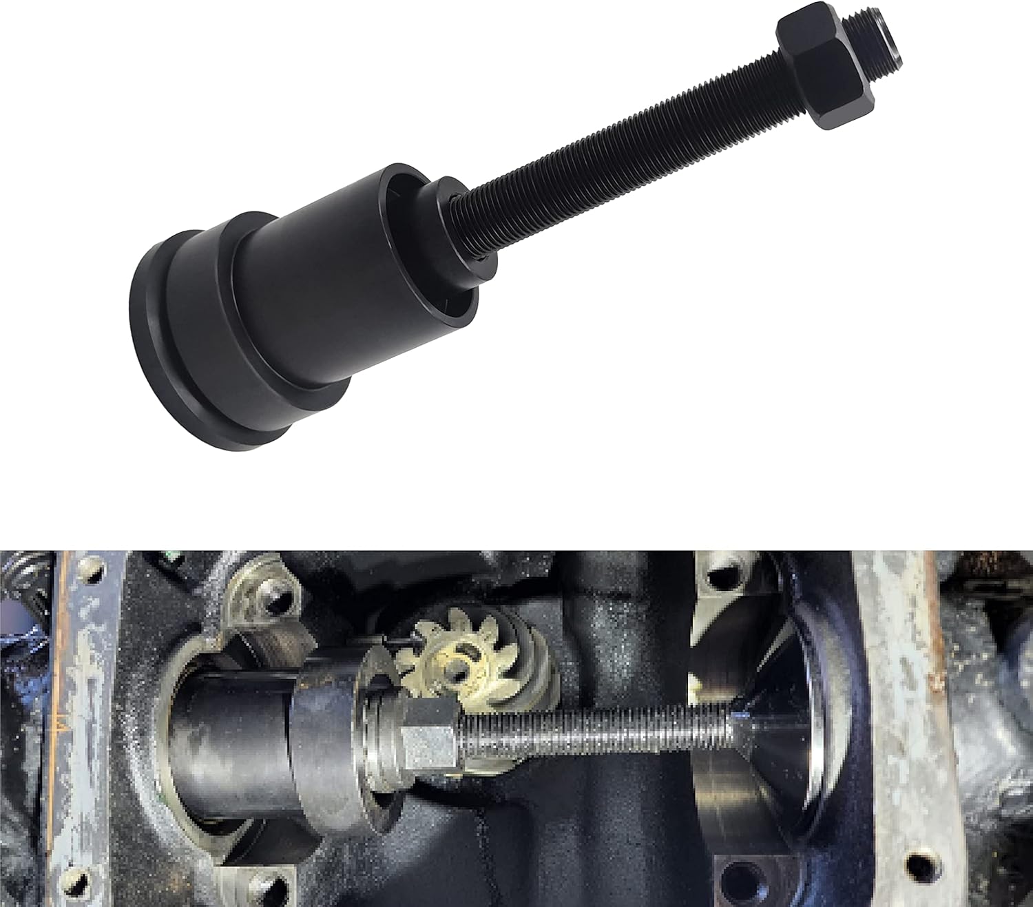 DPHXF Inner Axle Side Seal Installation Tool Compatible