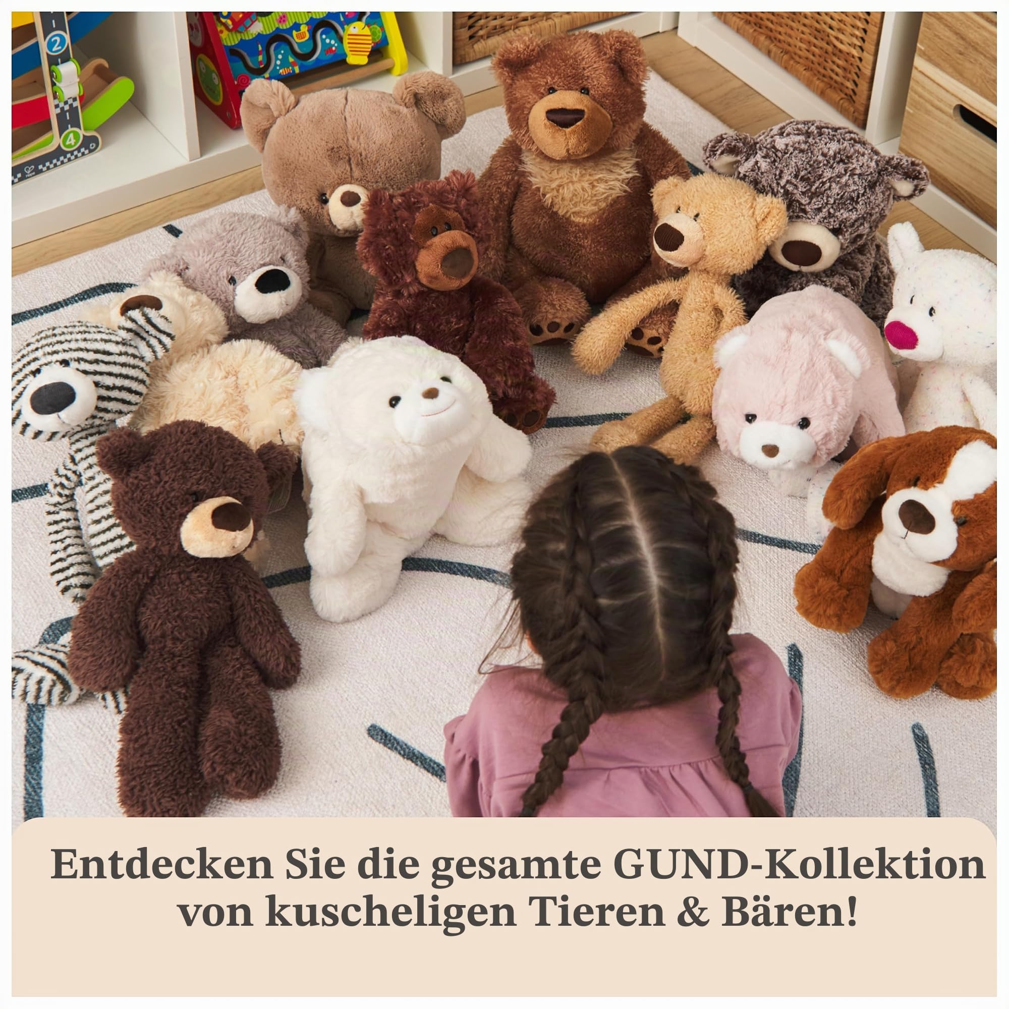 Enesco 4040131 - Gund Toothpick Plüschtier