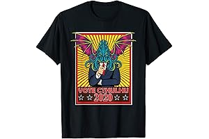 Vote Cthulhu 2020 T-Shirt