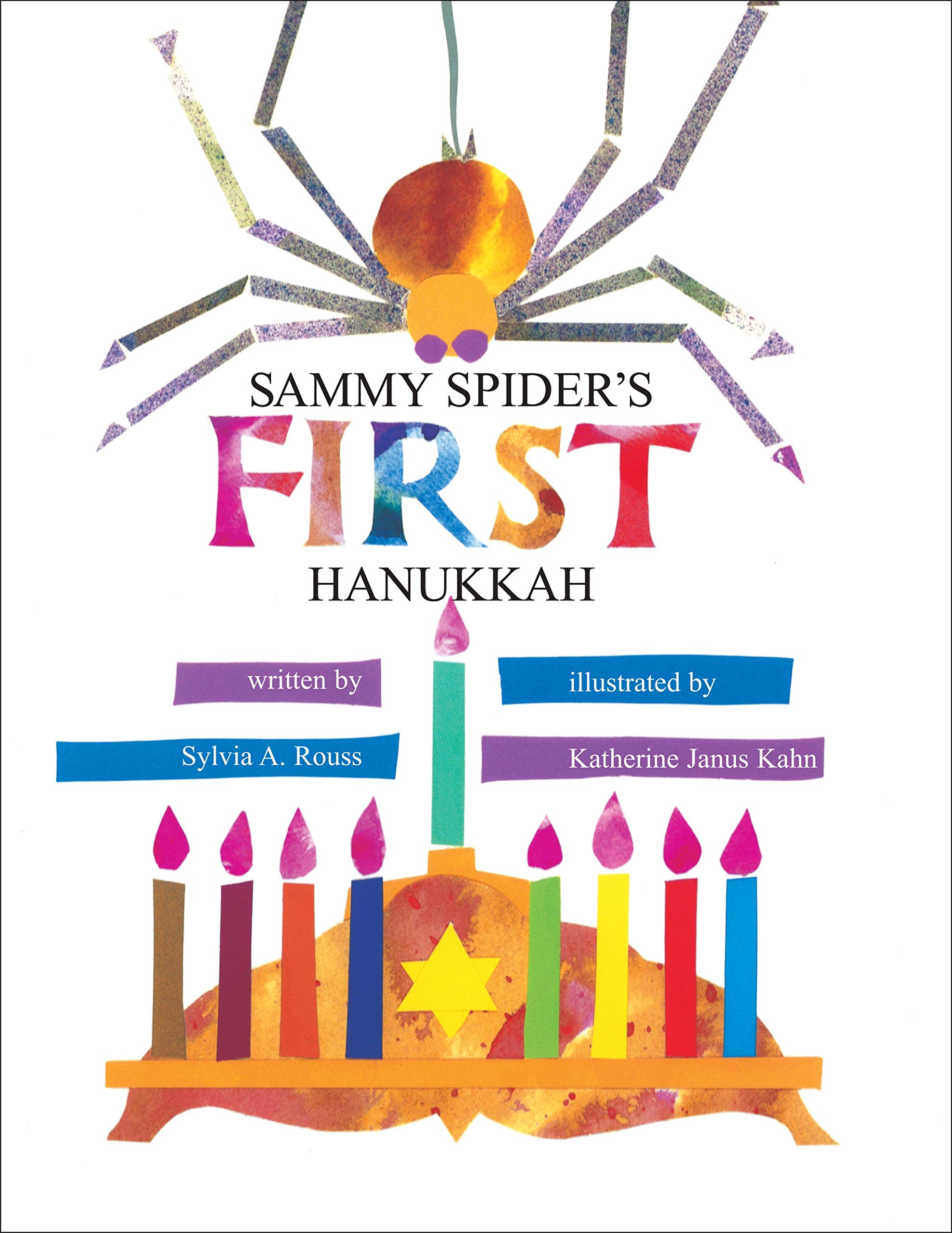 Sammy Spider's First Hanukkah; Sammy Spid- 0929371461, Sylvia A Rouss, paperback
