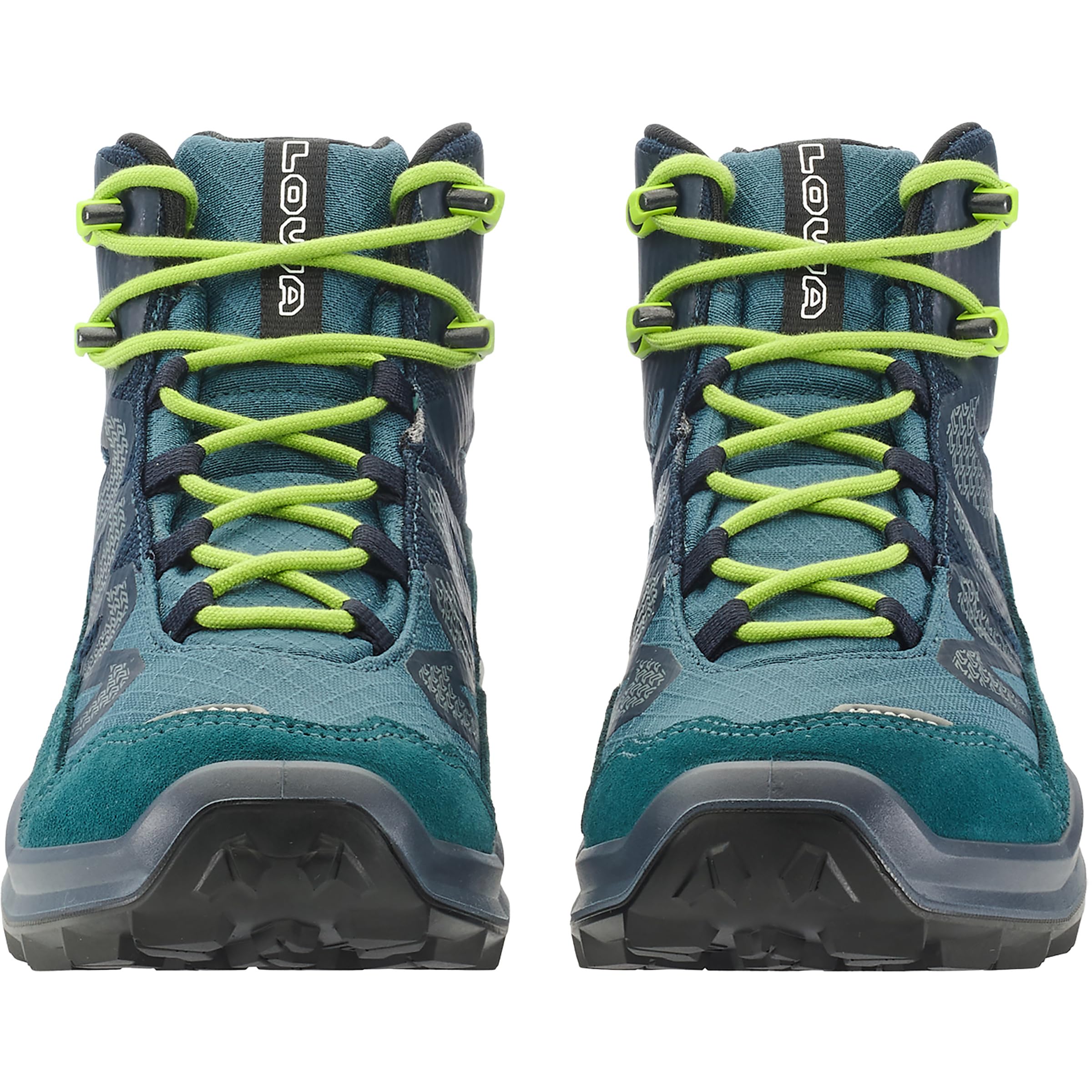 LOWA Maddox PRO GTX MID JR Petrol/Limone