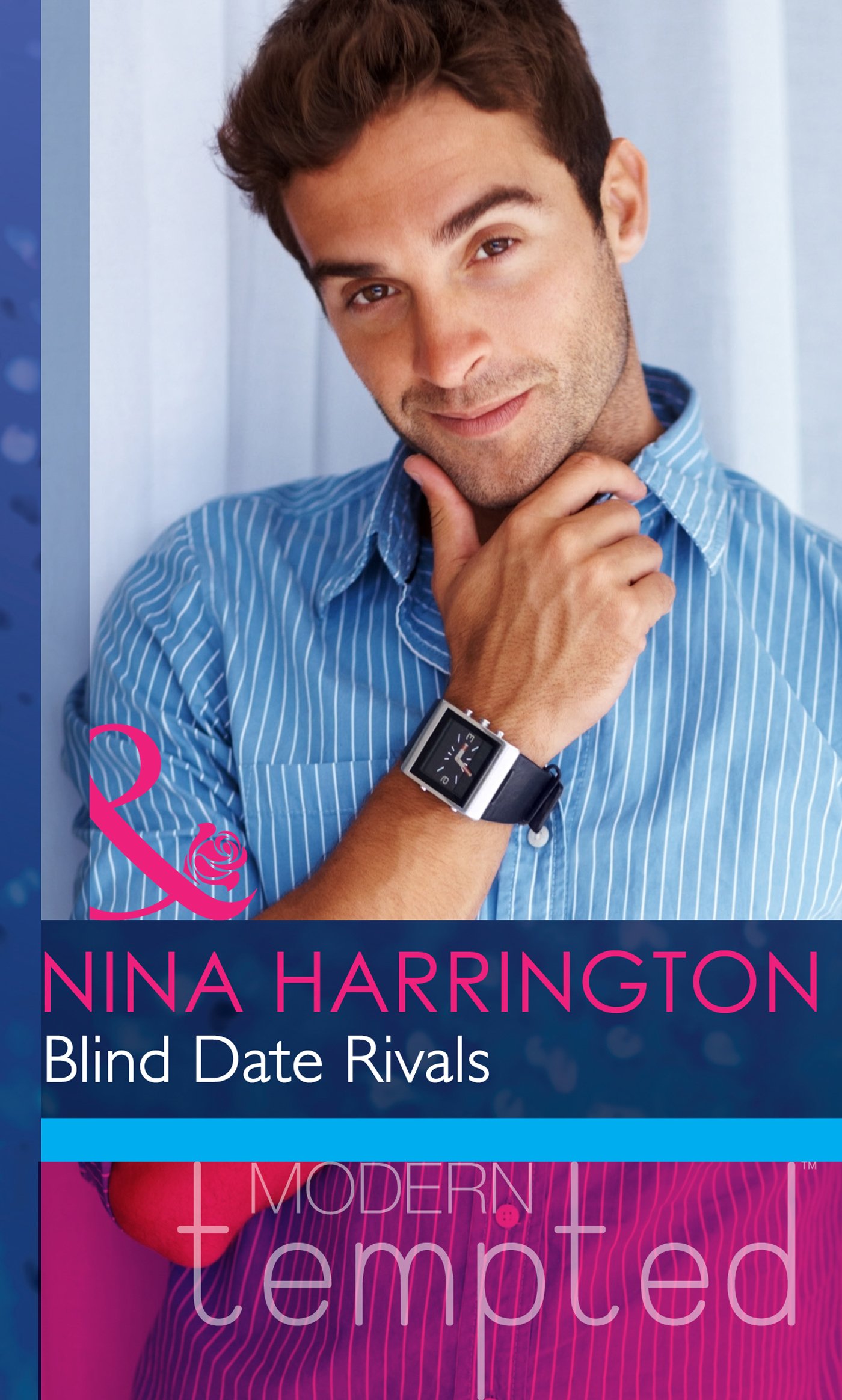 Blind Date Rivals (Mills & Boon Modern Heat) (Mills & Boon RIVA)