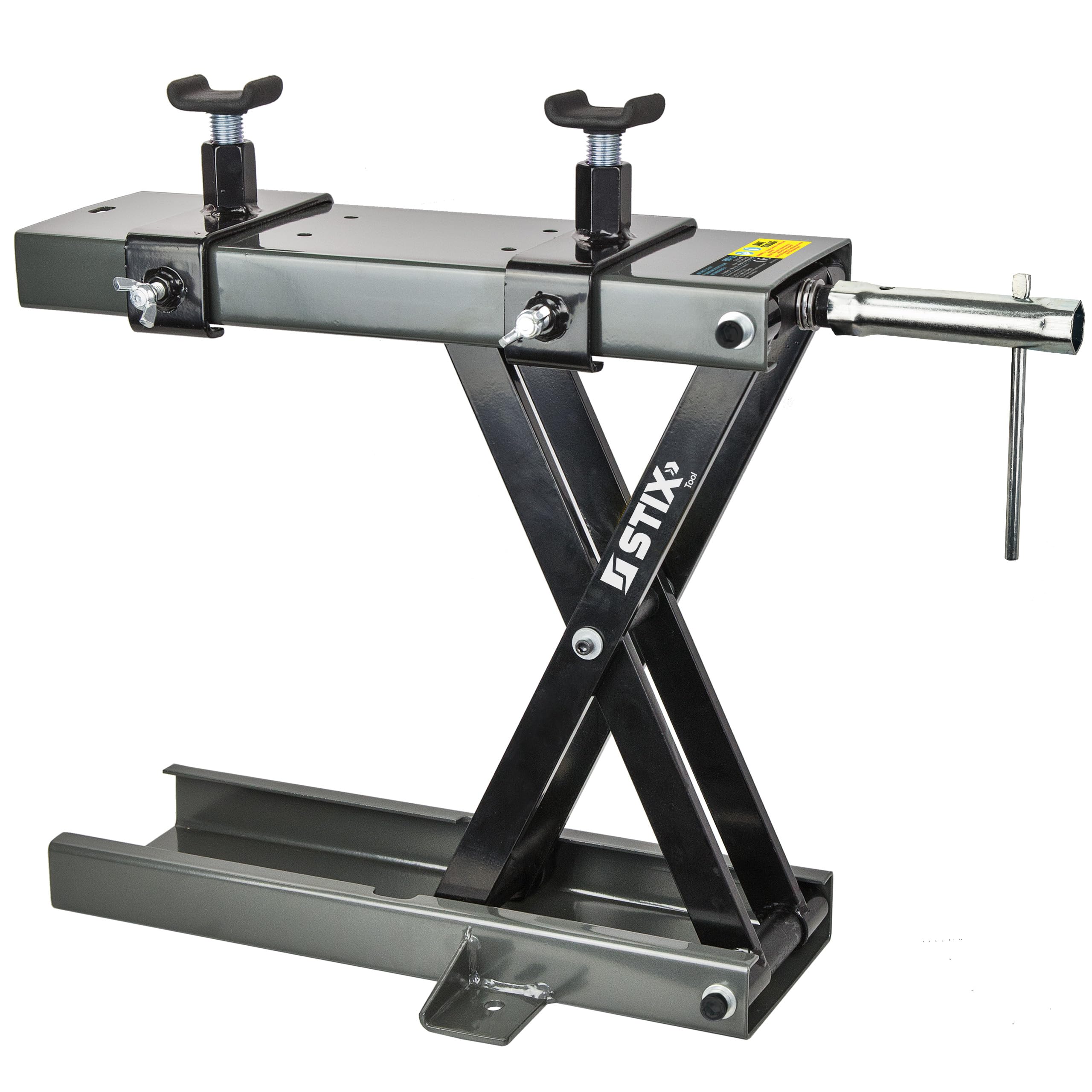 Stix Automotive Equipment Gato para Moto - Caballete para Moto - Carga máxima 500 kg - Rango de Ajuste: 95 mm-500 mm