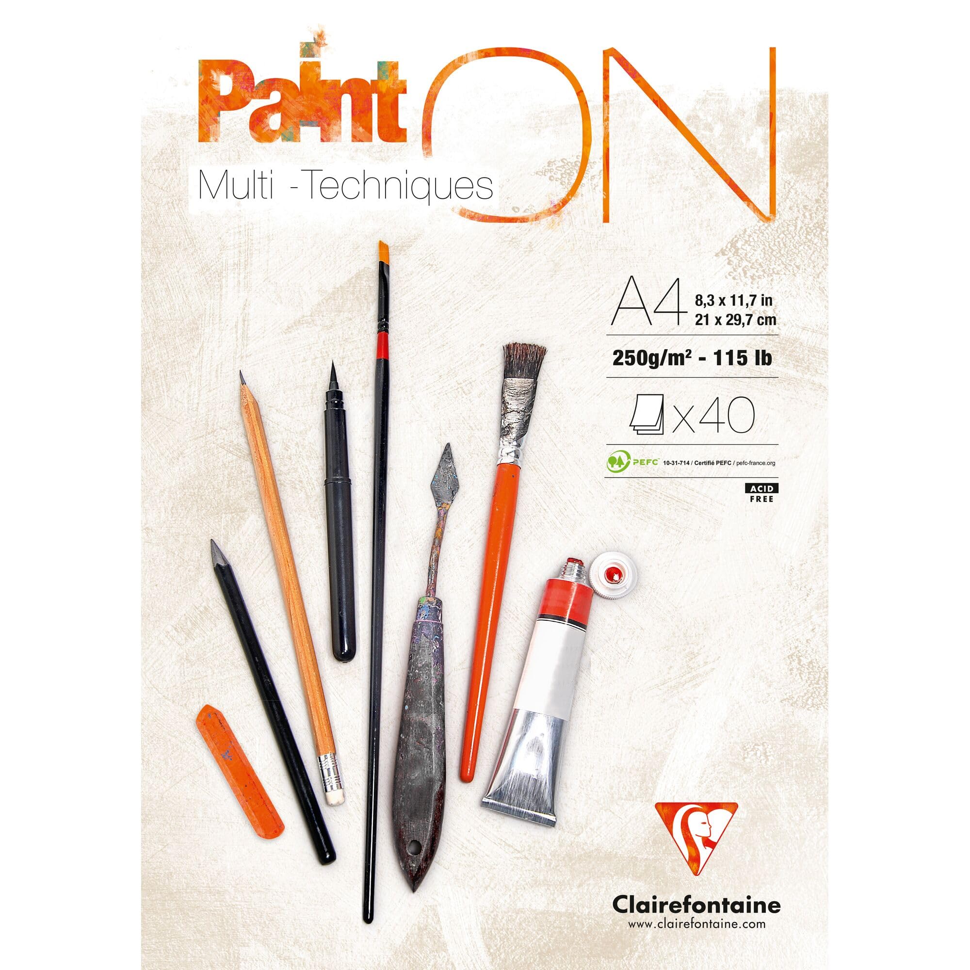 Clairefontaine PO96537 Sanatsal Defter