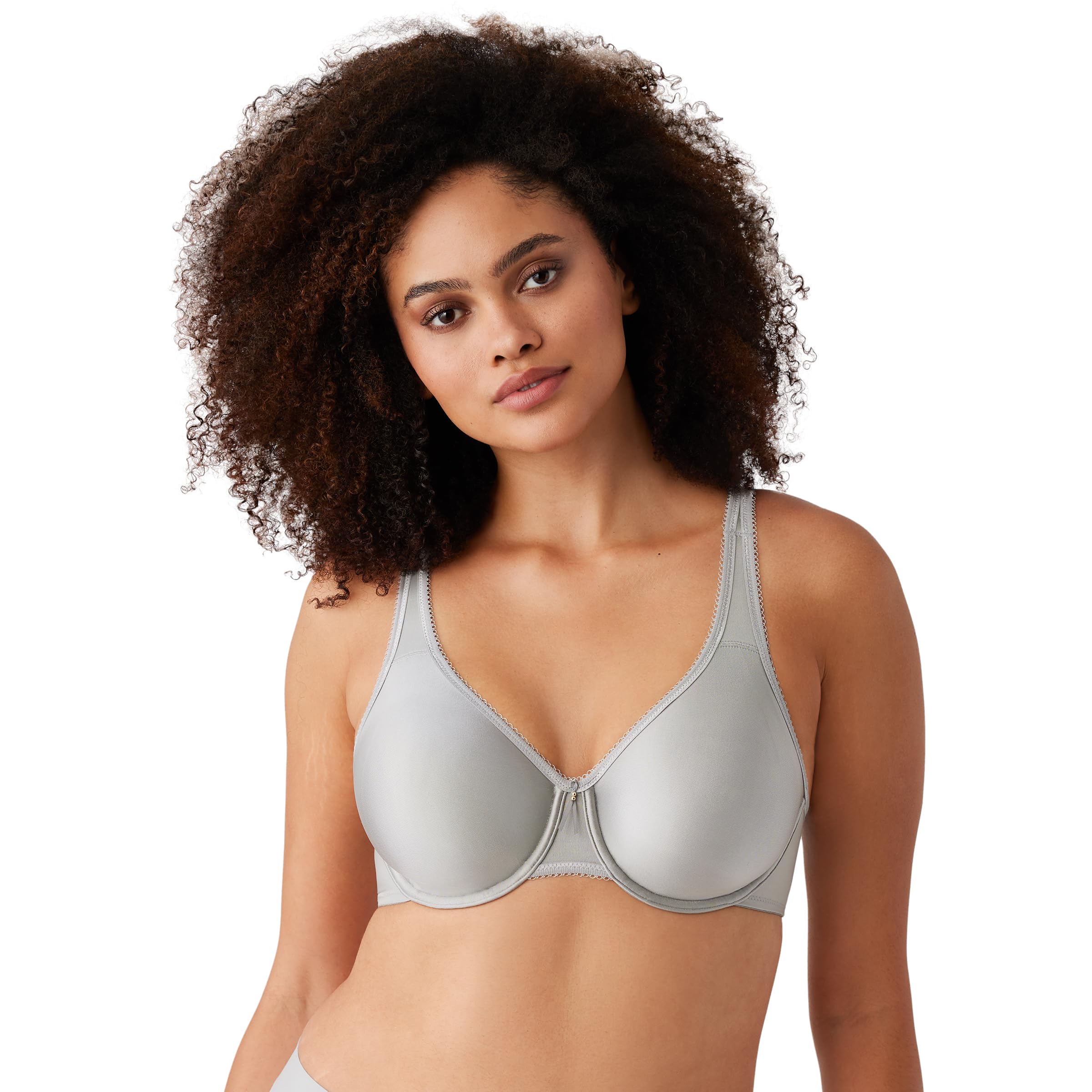 Wacoal Women's Basic Beauty Full Figure Seamless Underwire Bra, 855192