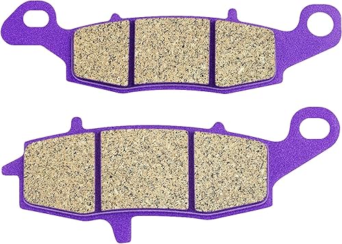 CCIYU Pastillas de freno traseras para Kawasaki Ninja 650R 2008-2011/para Kawasaki Versys 650 2007-2014/para Suzuki Intruder 1500 2002-2004,