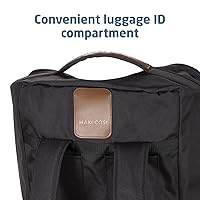 Vista 8 de Maxi-Cosi Paquete de viaje para silla de coche con ruedas, Negro