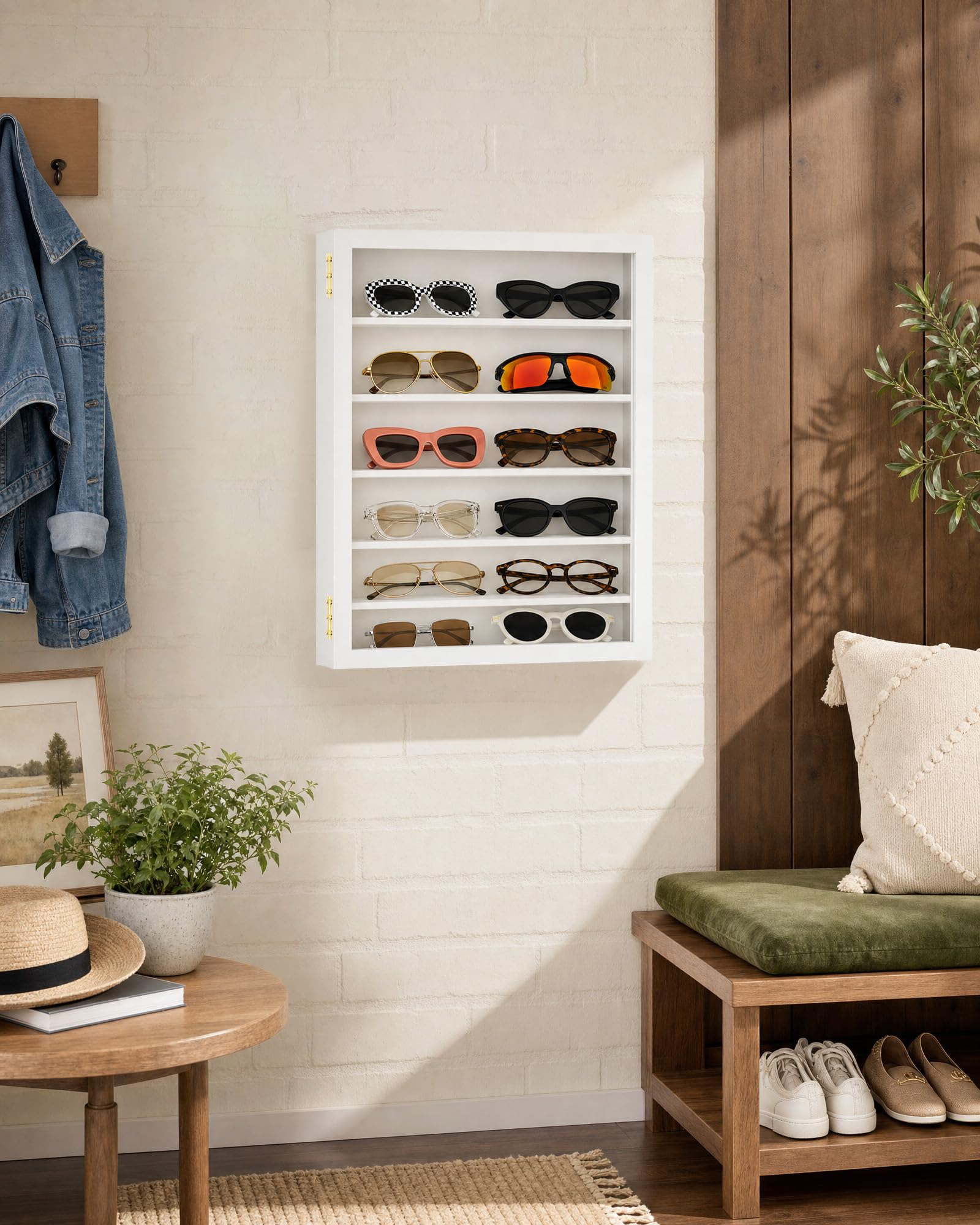 TJ.MOREE Sonnenbrillen-Organizer, Wandmontage
