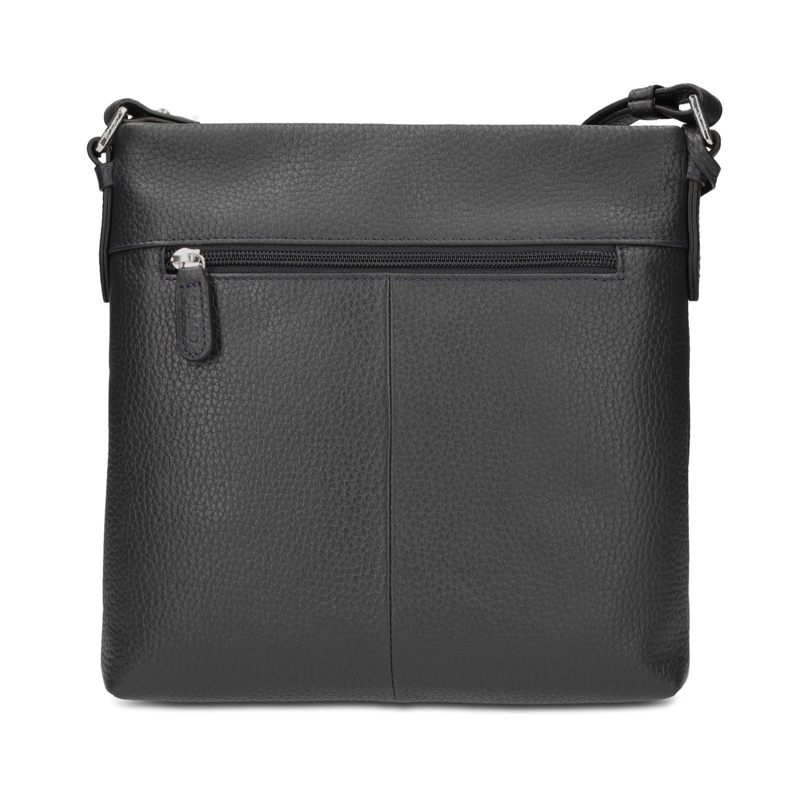 Picard Damen Schultertasche PURE aus Echtleder Mittel | mit Reißverschluss | Schultertasche | Alltag