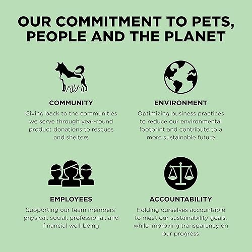 Miniatura 10 de GO! SOLUTIONS Skin + Coat Care - Alimento seco para perros, 22 libras, receta de pavo con granos para todas las etapas de la vida, nutrición