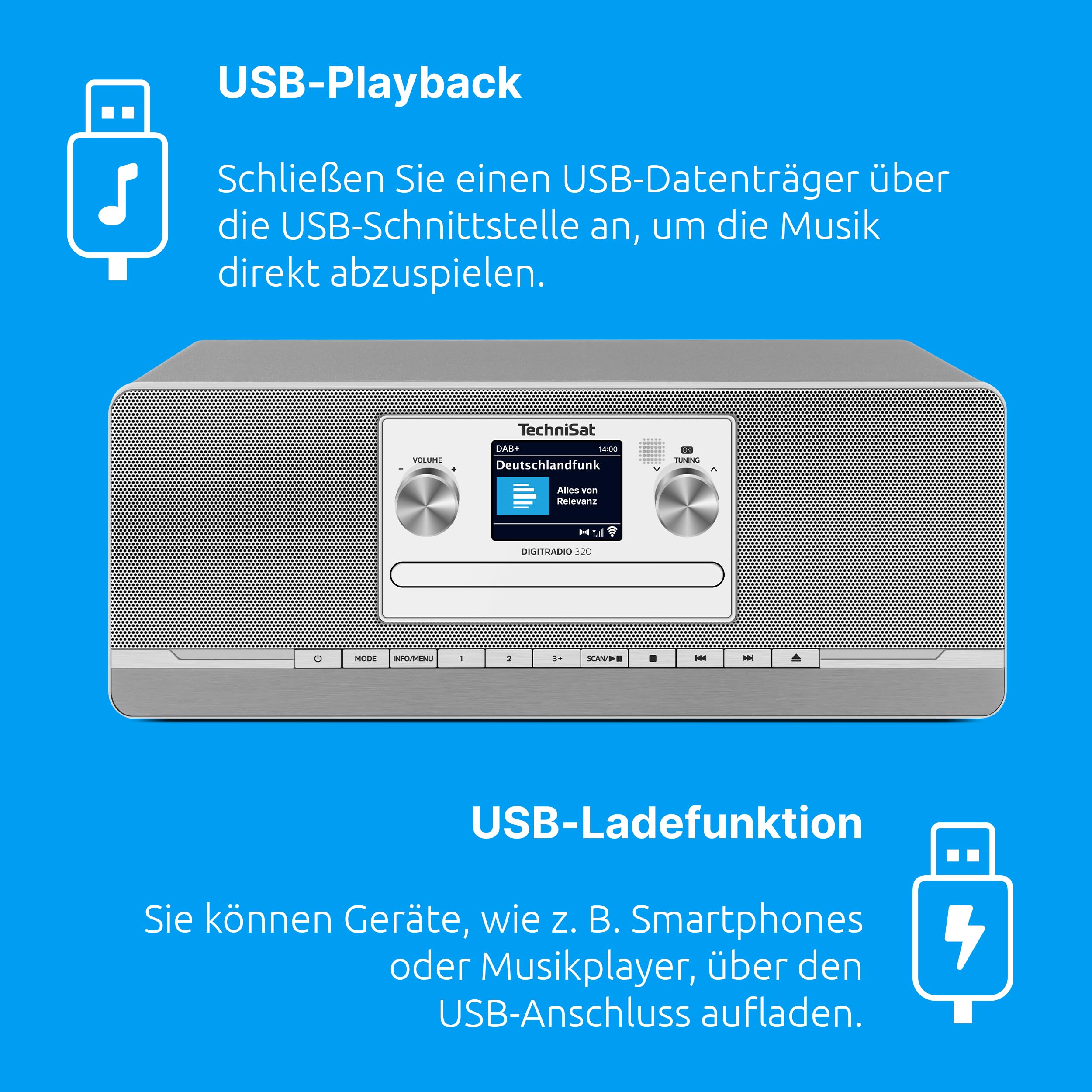 TechniSat DIGITRADIO 320 – Stereo Digitalradio – Bild 6