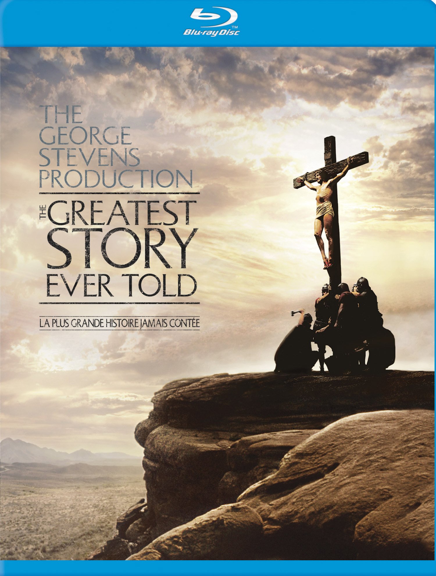 Greatest Story Ever Told, The [Blu-ray]: Amazon.co.uk: DVD & Blu-ray