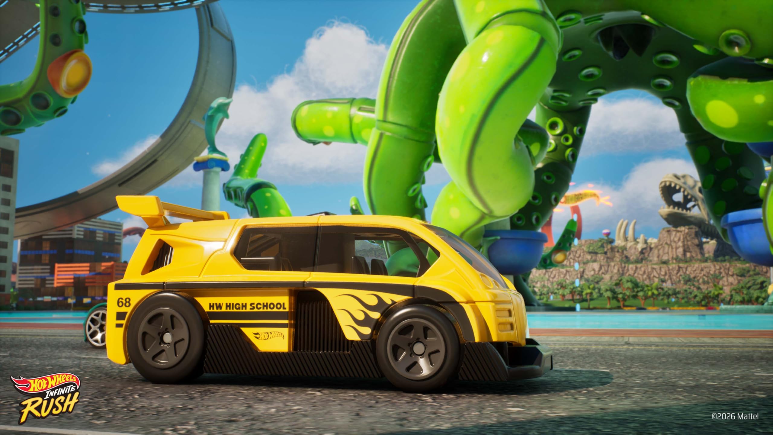Hot Wheels Inifinite Rush
