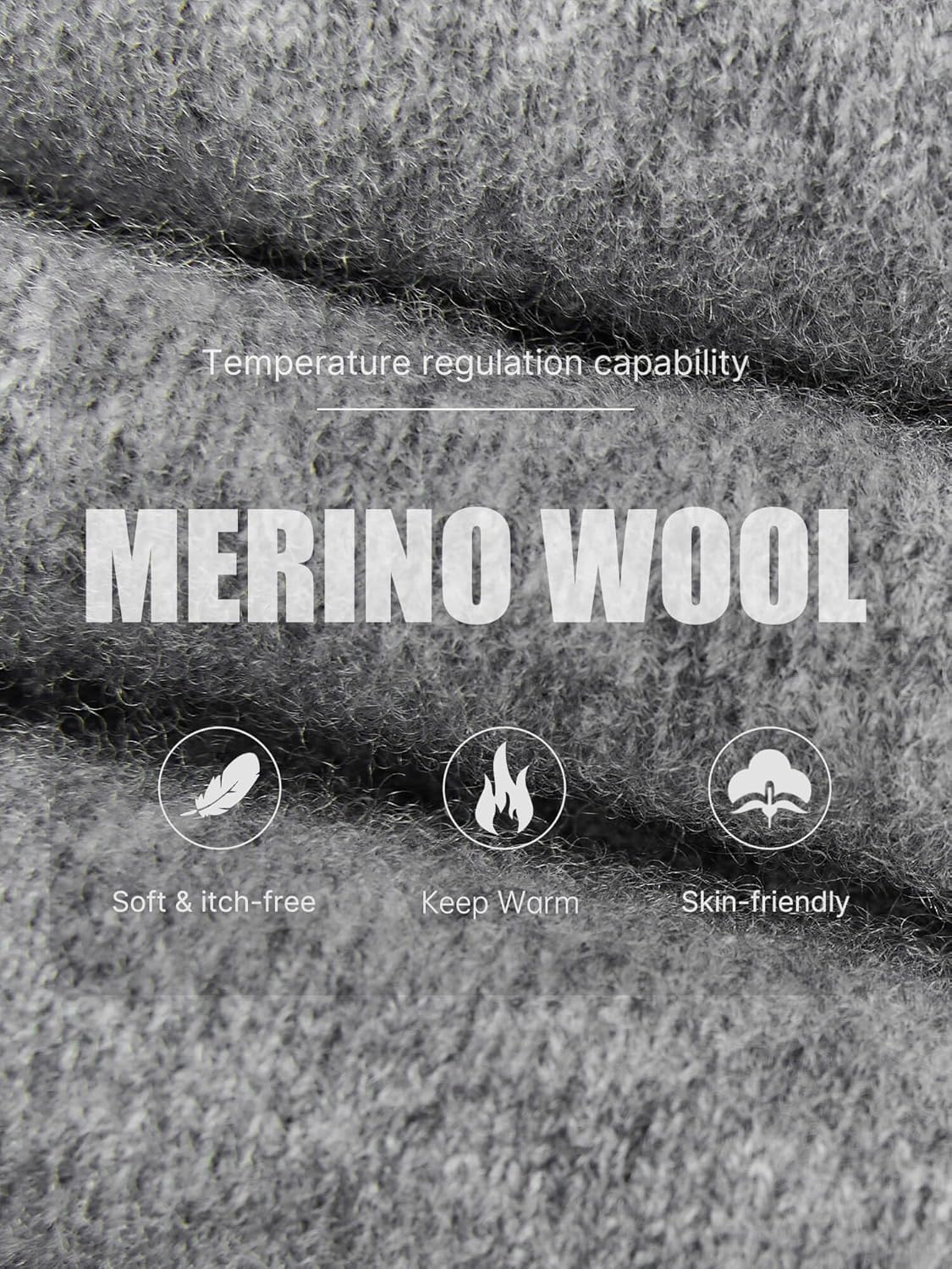 Chanyarn Men's 100% Merino Wool Sweater 2025 Fall Winter First-Line Ready to Wear V Neck Long Sleeve Seamless Knit Sweater - Image 4