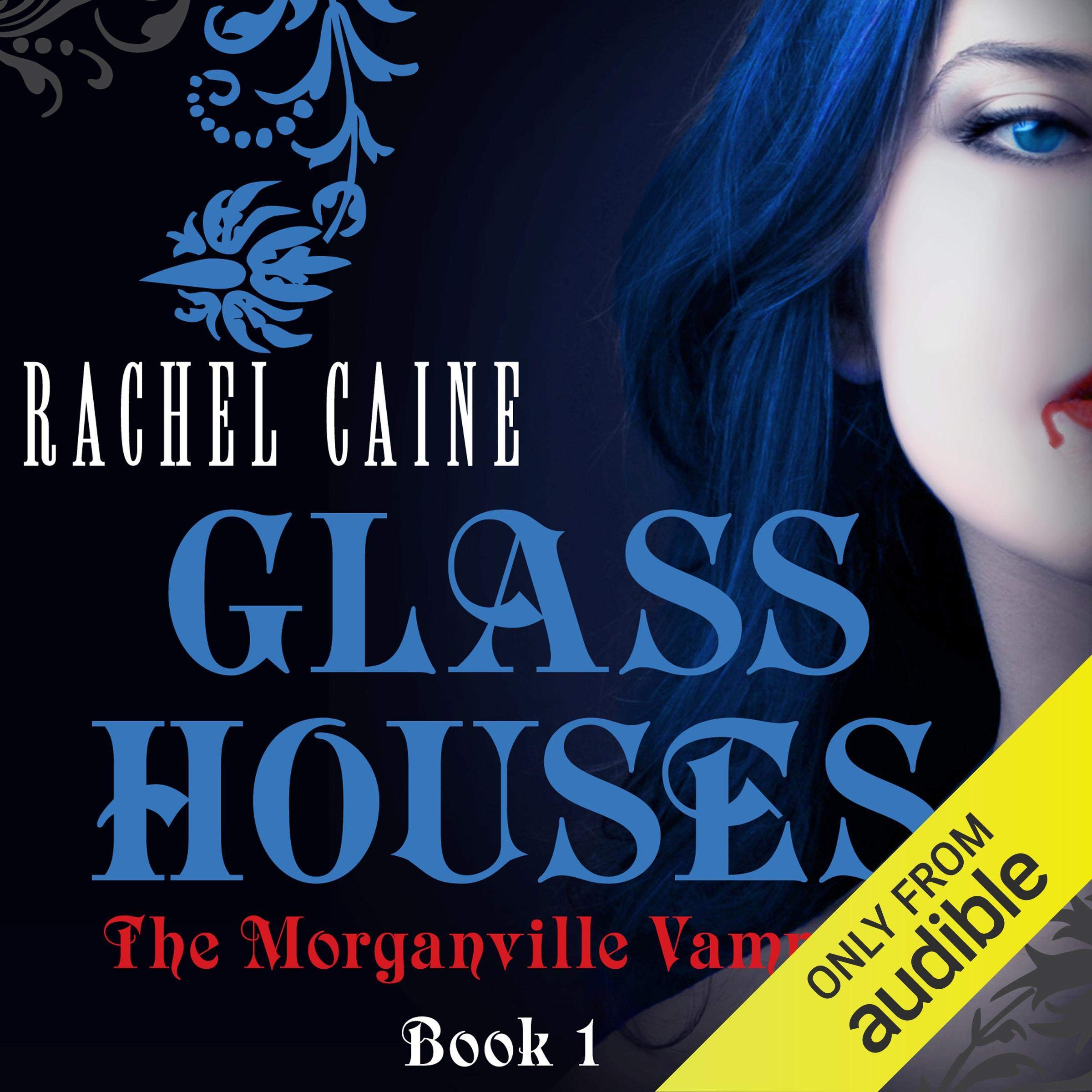 Cover art for Glass Houses: The Morganville Vampires, Book 1