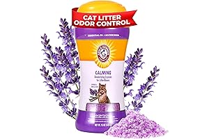 Arm & Hammer Crystal Deodorizer for Cat Litter Box Room - Pampers...